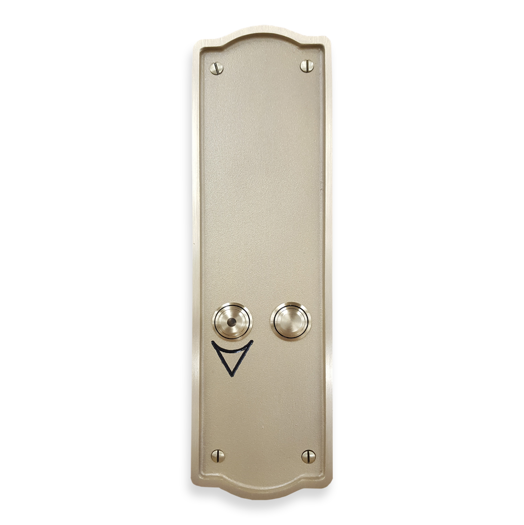 STYLE 3 BRASS TERMINAL HALL STATION DOUBLE BUTTON png.png