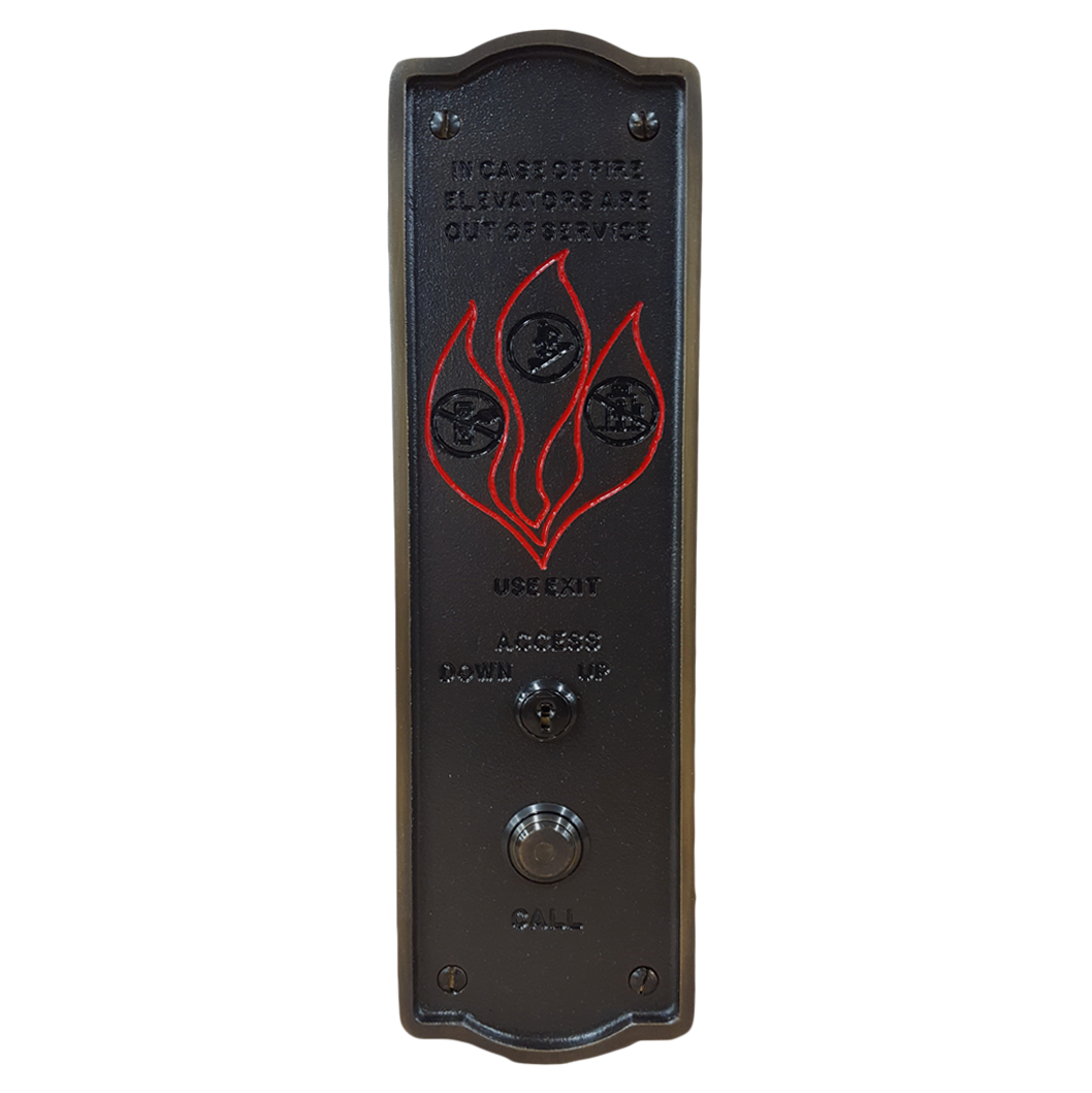 STYLE 3 OIL RUBBED BRONZE TERMINAL FIRE SERVICE ACCESS HALL STATION png.png