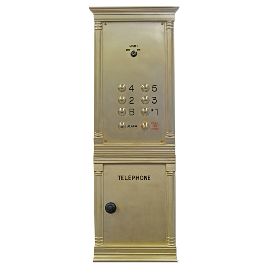 STYLE 4 BRASS CAR STATION WITH TELEPHONE CABINET.png