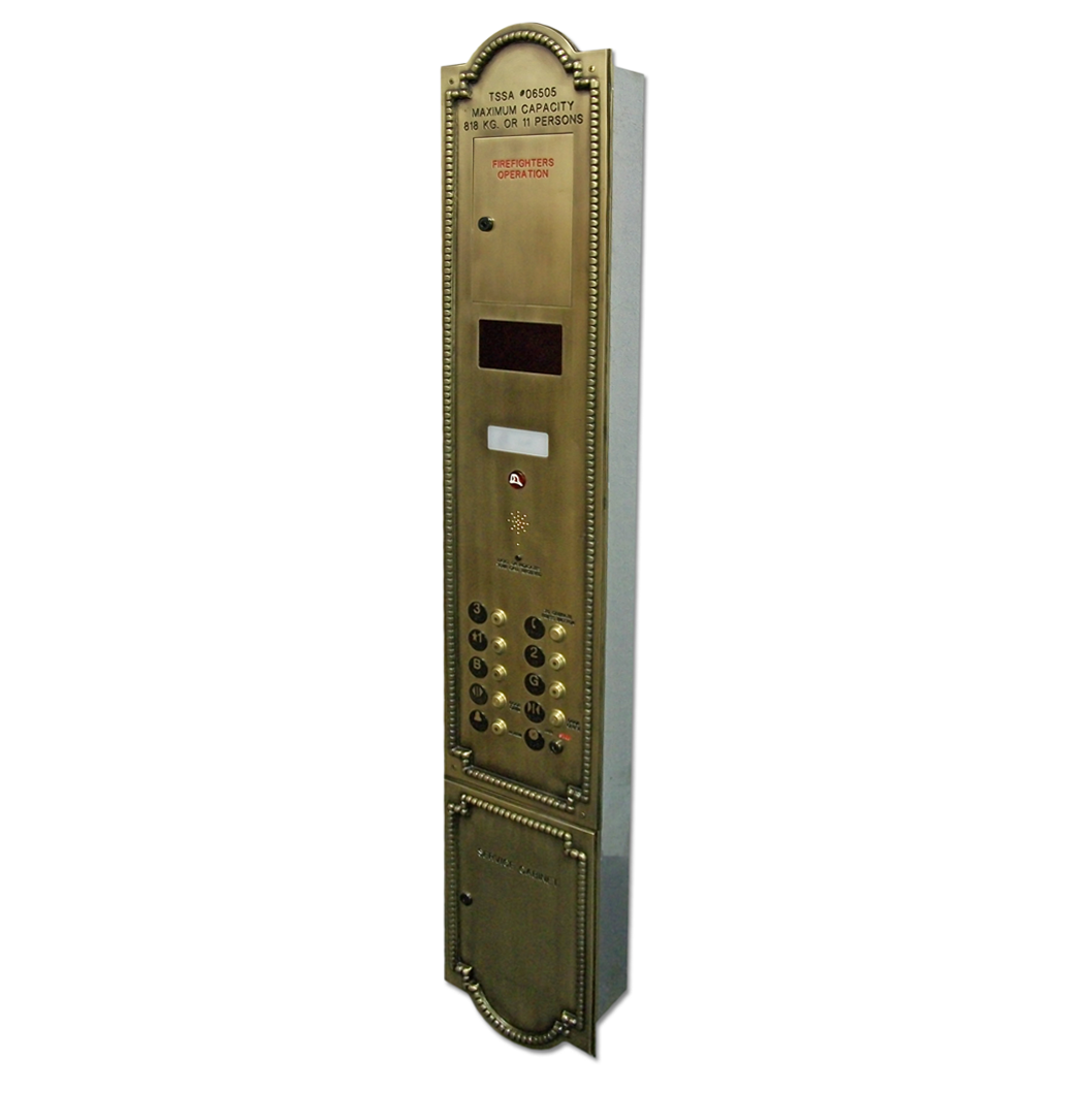 STYLE 8 BRONZE CAR STATION FIRE AND SERVICE CABINET SIDE ANGLE.png