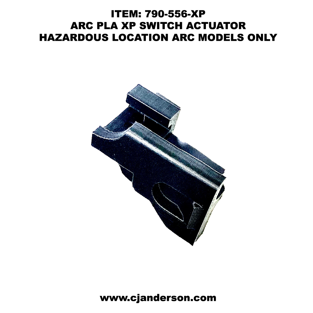 ARC XP PLA Switch Actuator Bracket - 790-556-XP