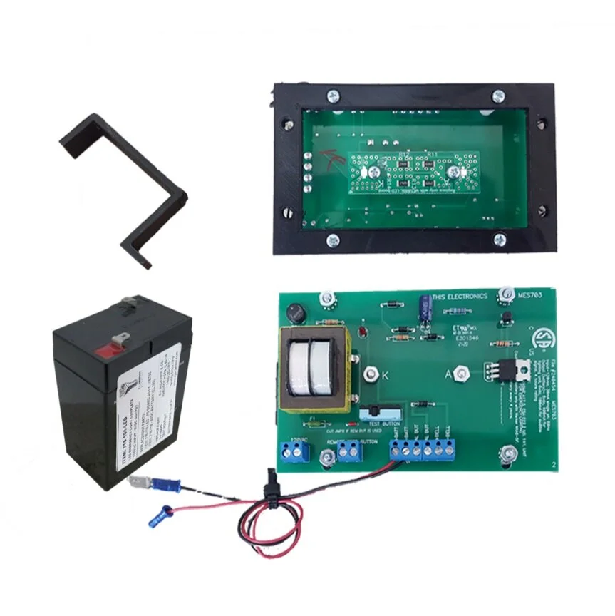 Complete Emergency Light Unit - 715-101-LED