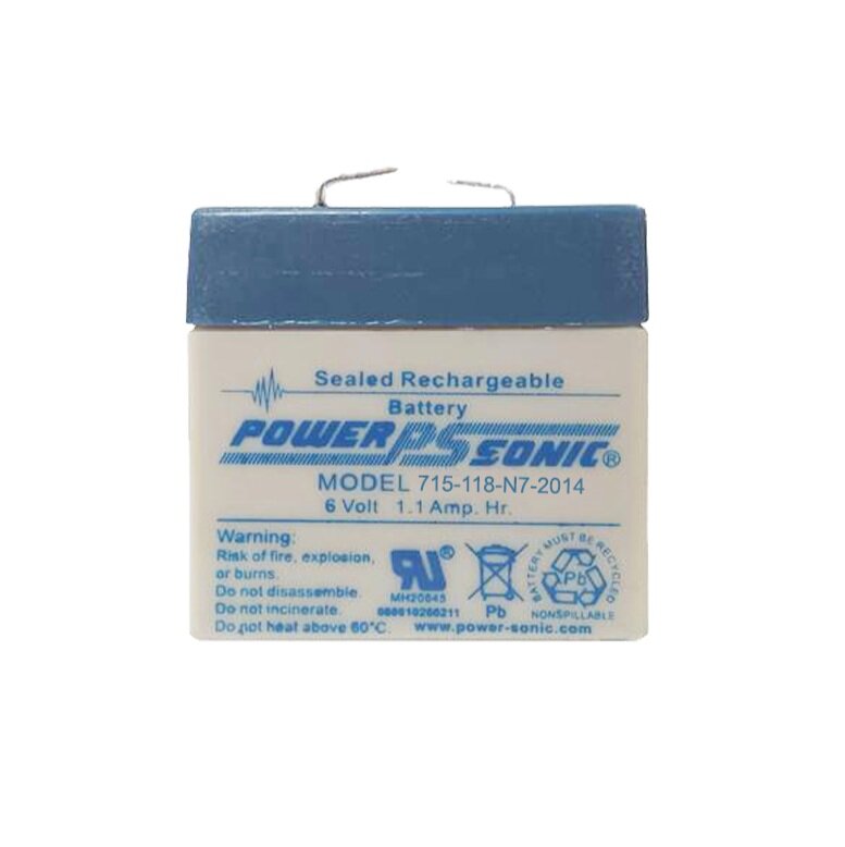 Hazardous Location 6VDC  Battery For NEMA 7/9 Emergency Light - 715-118-N7-2014