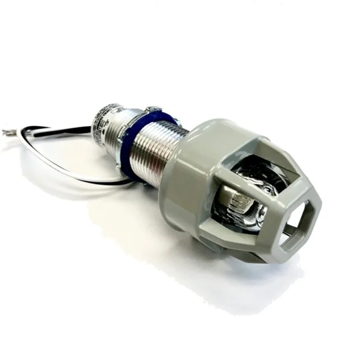 Hazardous Location LED Pilot Light Assembly - Short - 716-902-XPLS-(VOLTAGE)-(LAMP COLOR)