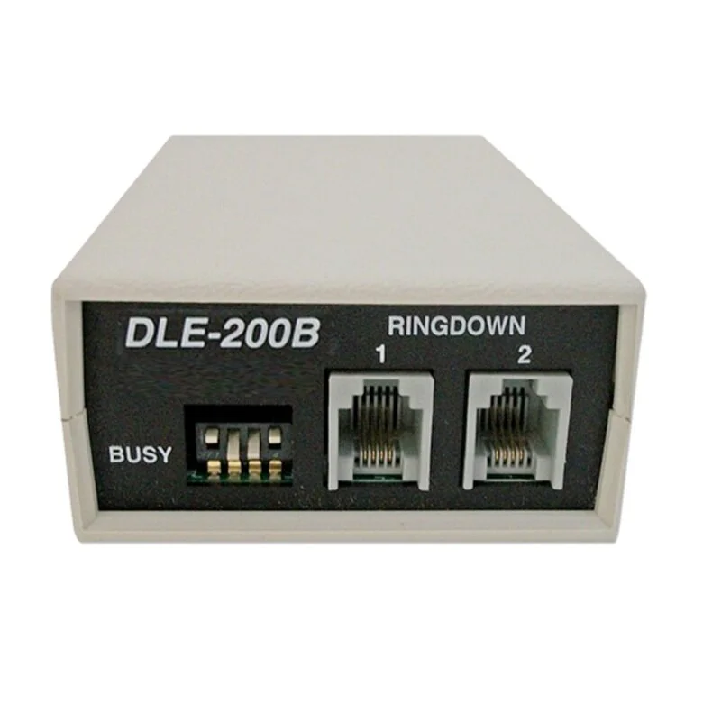 DLE-200 - Ring Down Unit - 637-202
