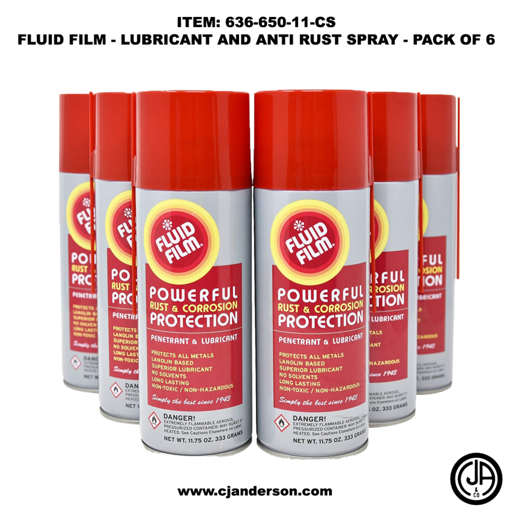 Fluid Film Lubricant Spray - The Perfect Elevator Parts Maintenance