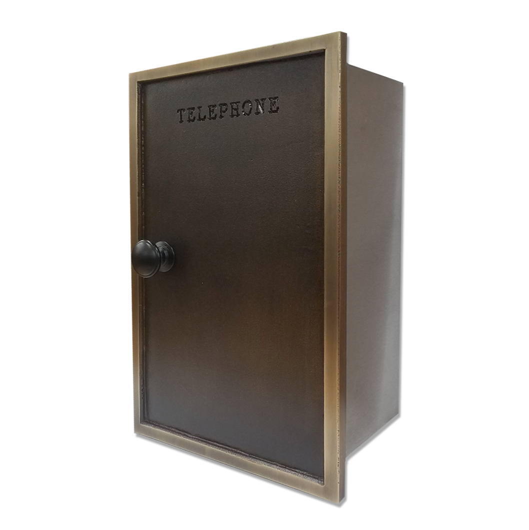 STYLE 11 BRONZE TELEPHONE CABINET SIDE VIEW.png