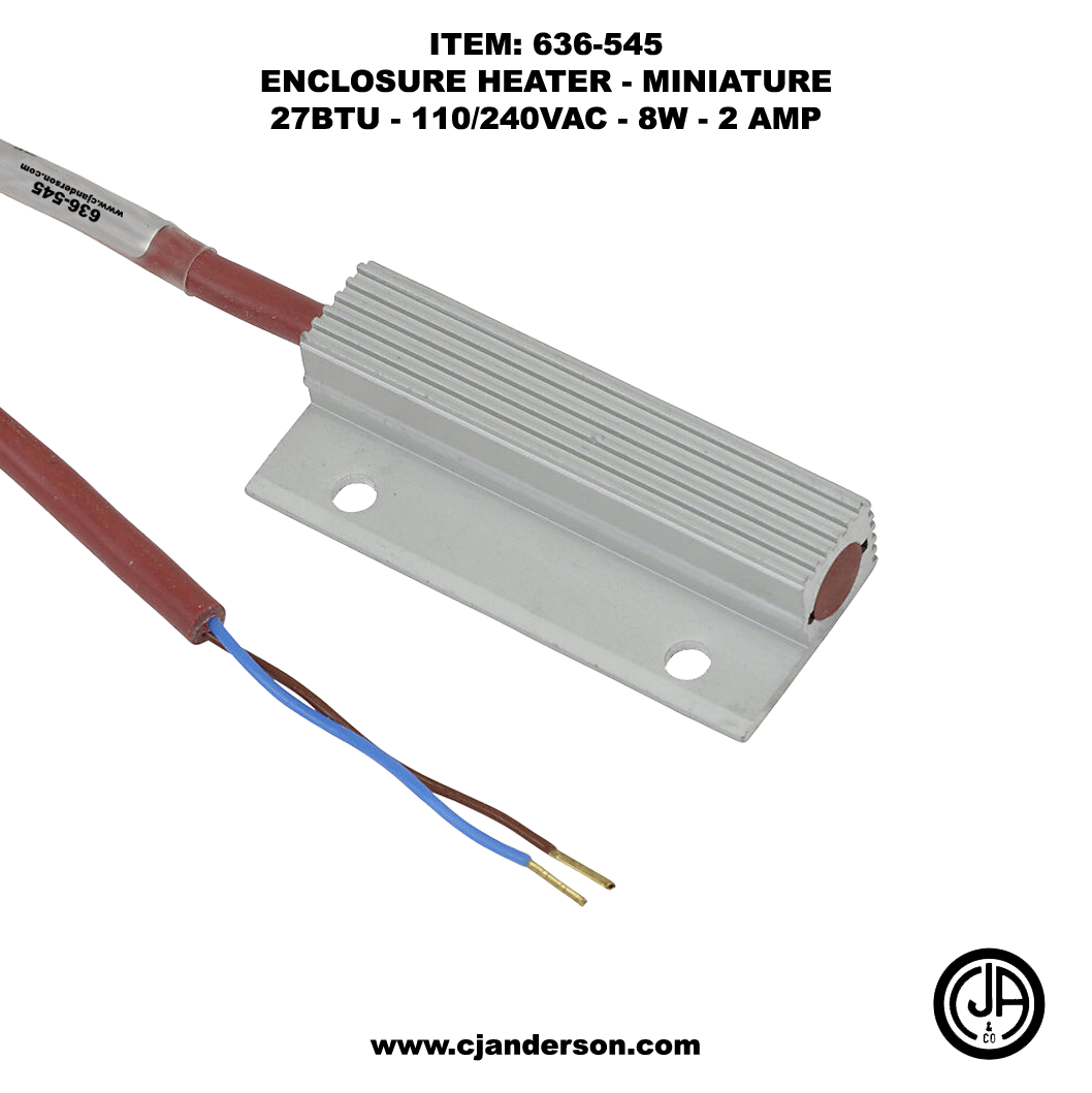 Miniature Heater 27BTU - 636-545