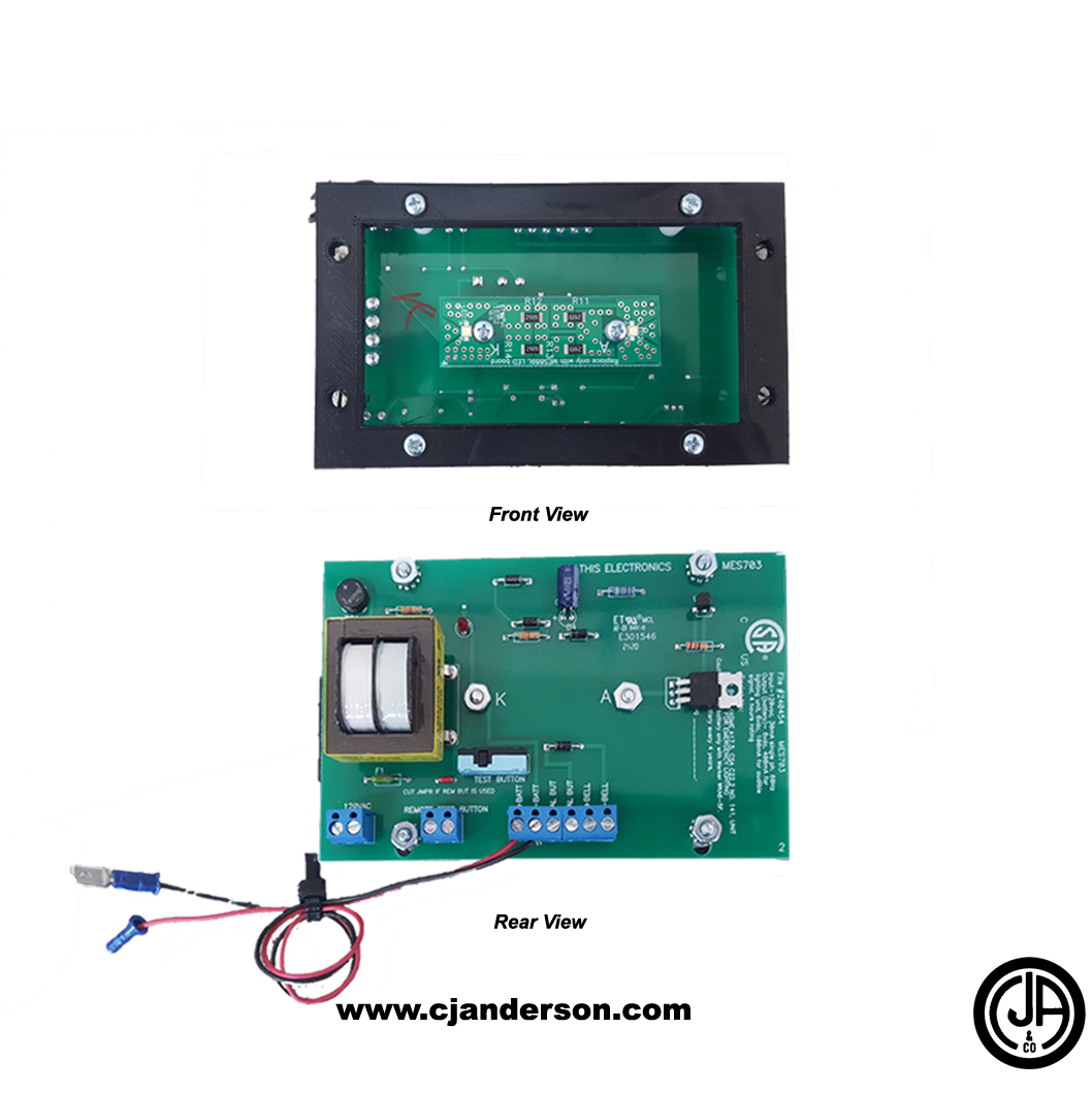 Emergency Light and Charging Board Only - 715-119-LED