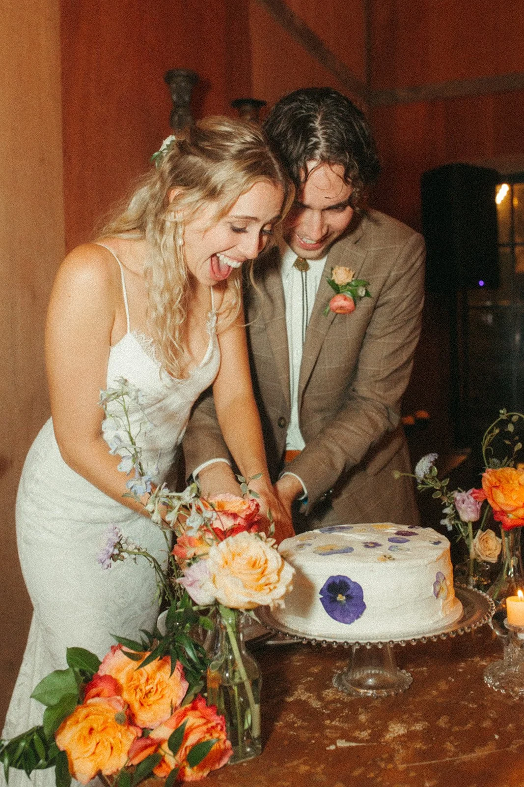 Tyler &amp; Kayla - Julian, Ca - Harvest Moon Wedding