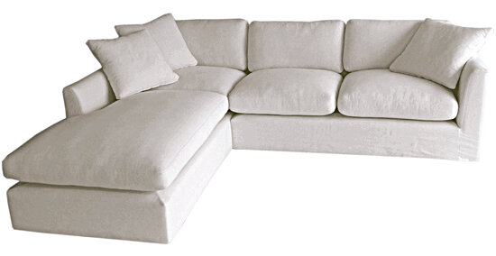 Miro chaise unit loose cover