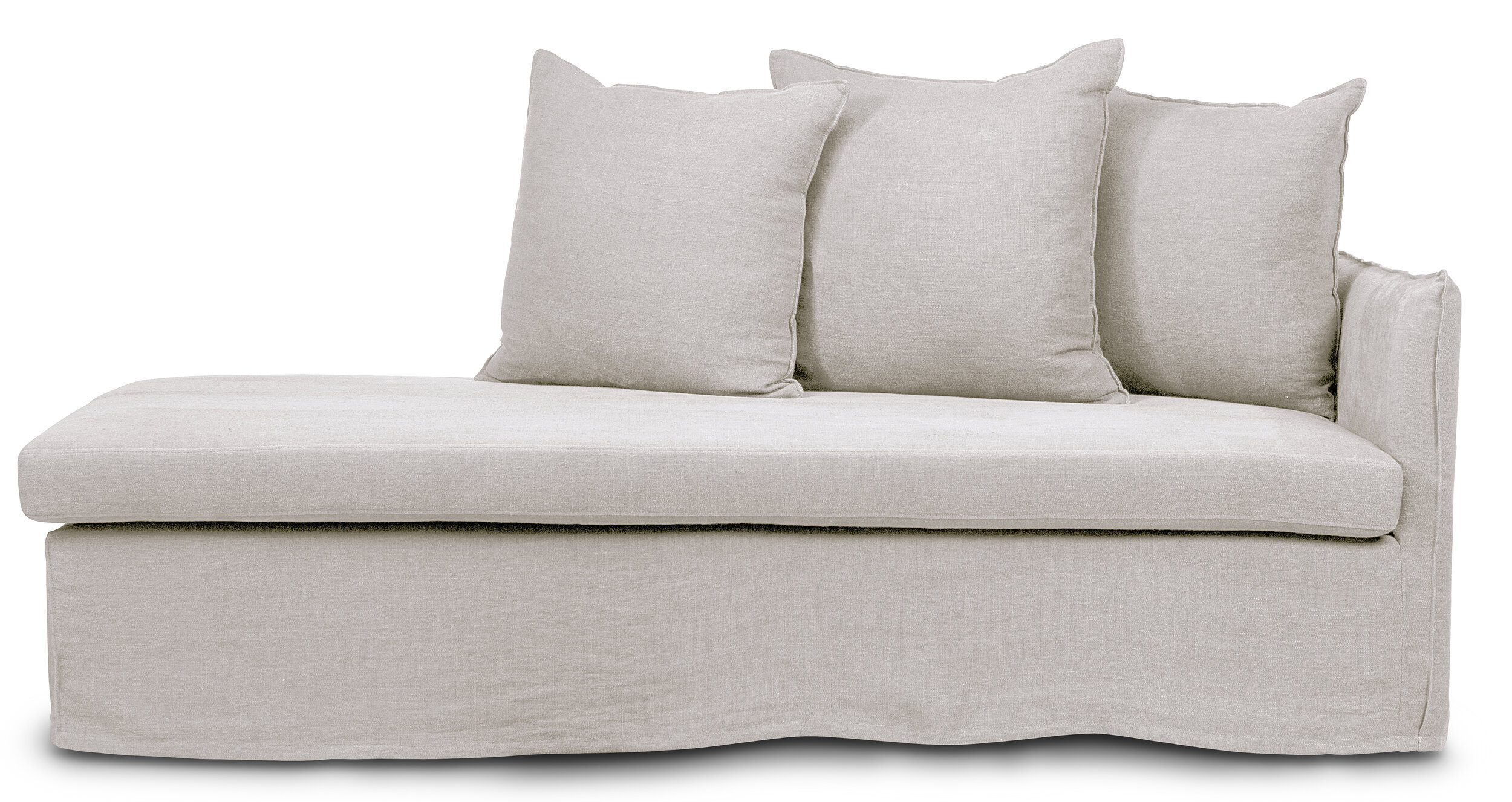 Ted Divan with seat cushion