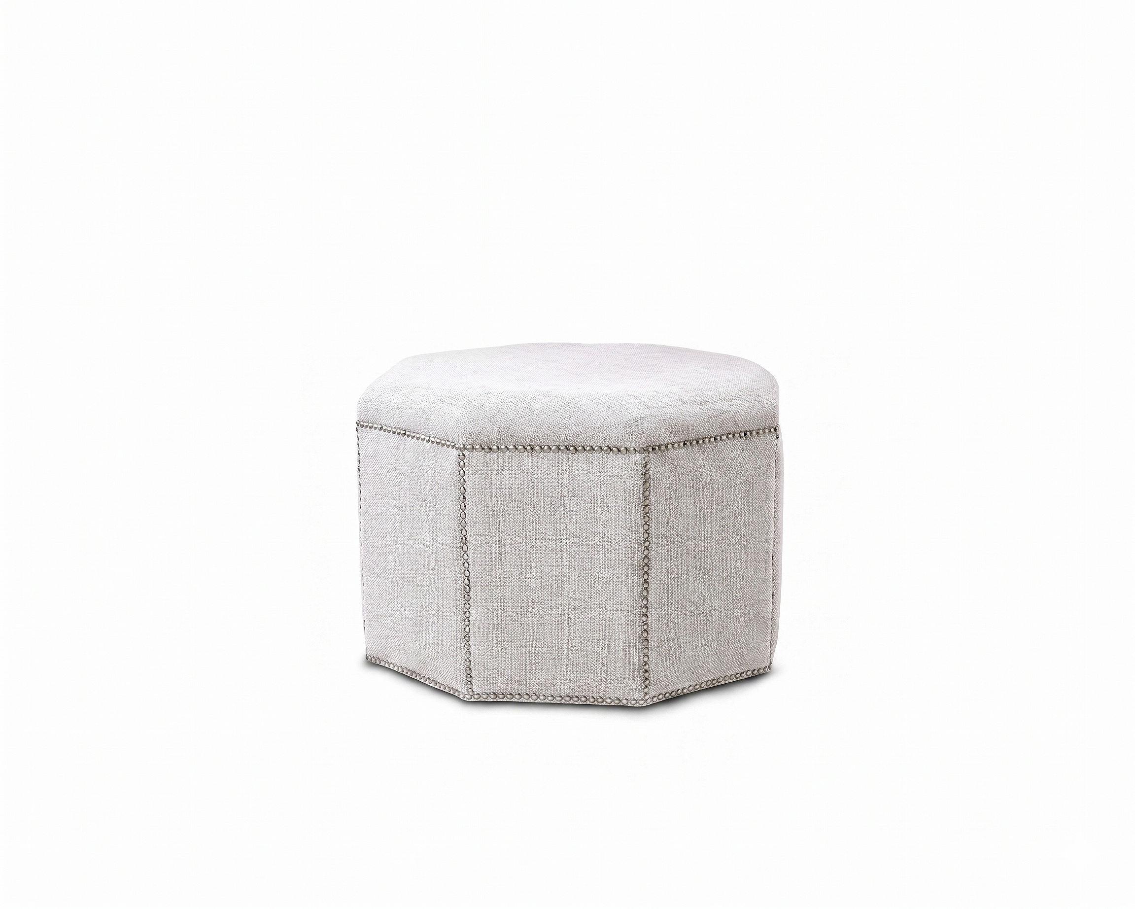 Tussah Ottoman