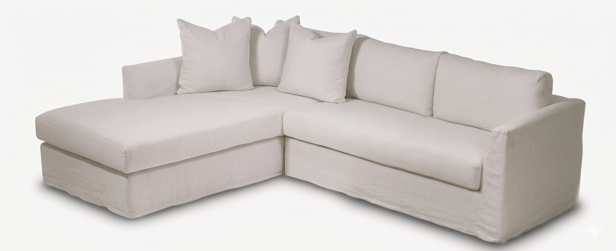 Miro chaise unit loose cover - 1 cushion