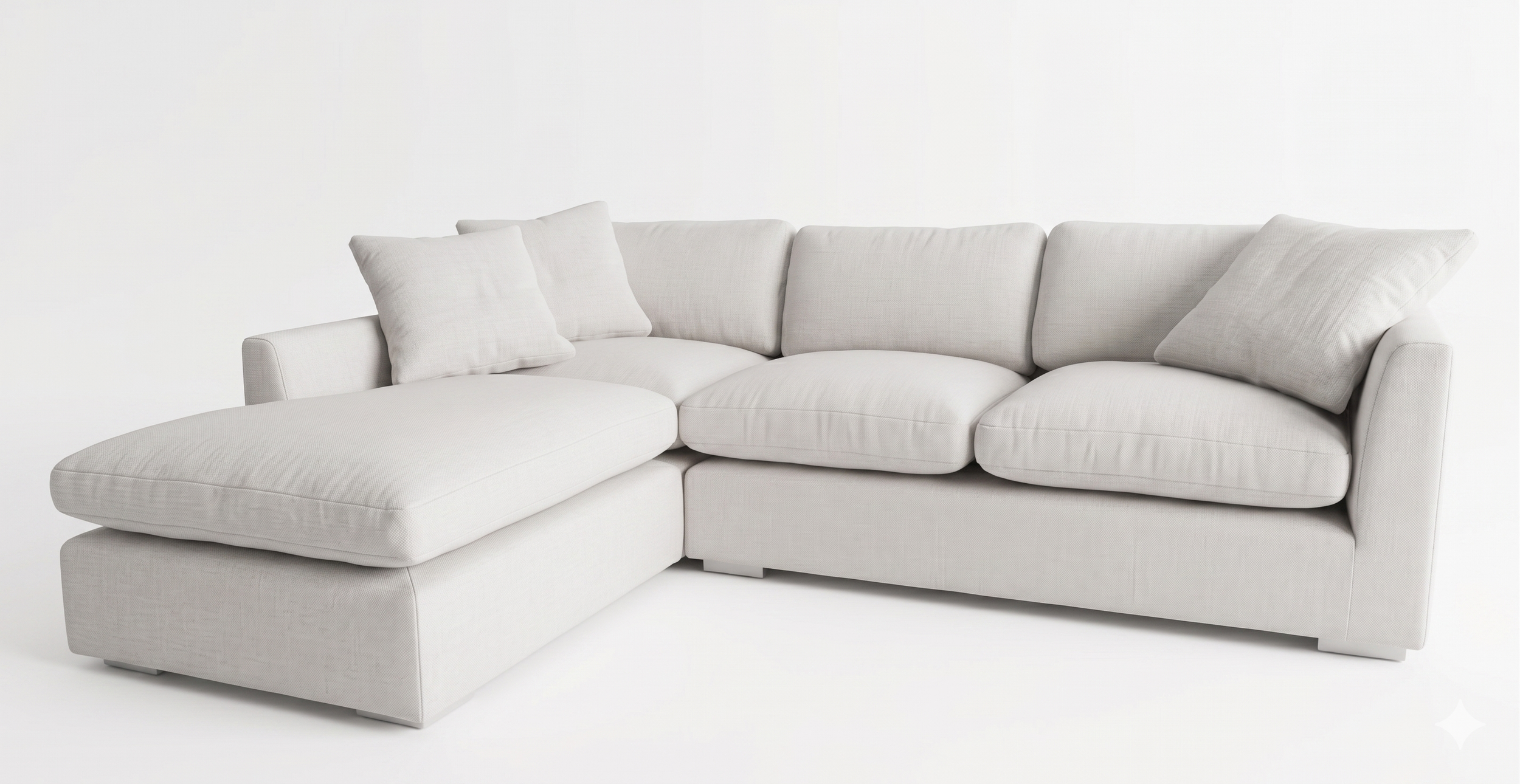Miro chaise unit loose cover