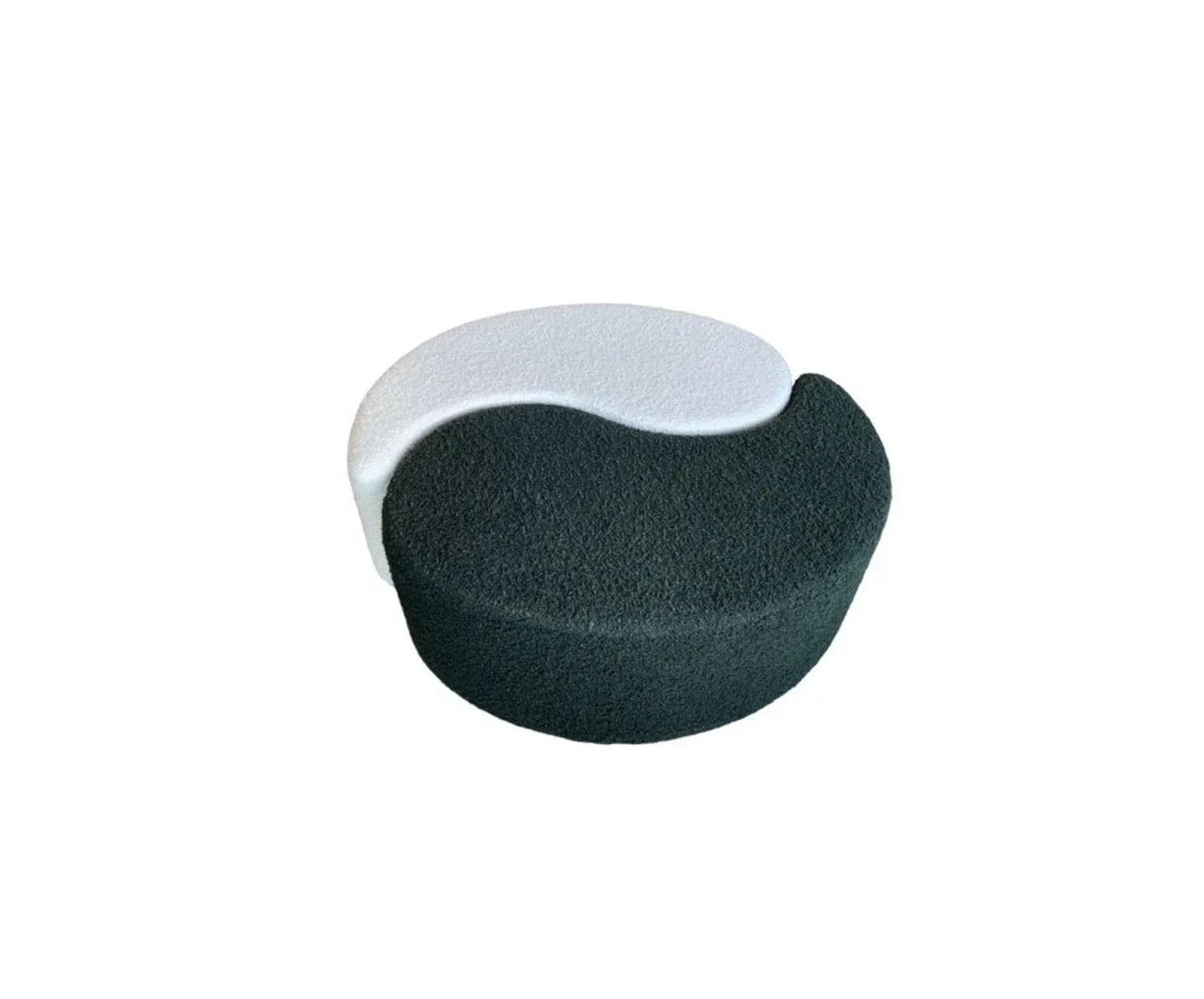Ying & Yang 2 piece Ottoman