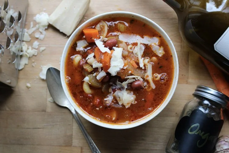 Cozy Winter Minestrone Soup