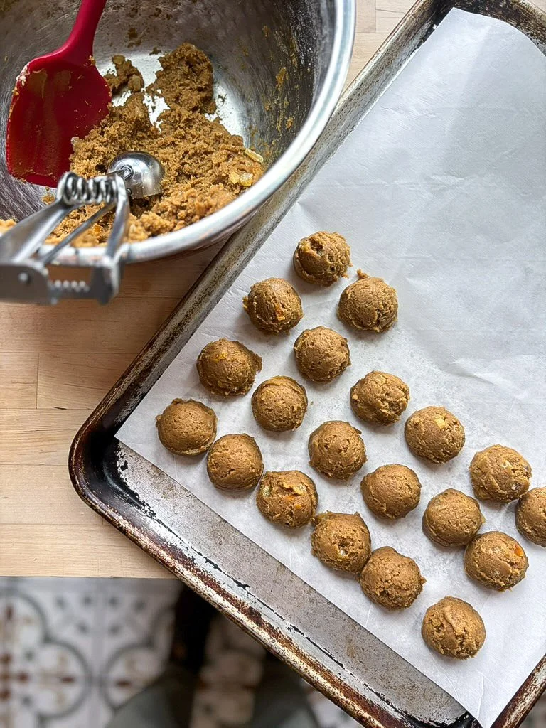 easy bake same day molasses crinkles