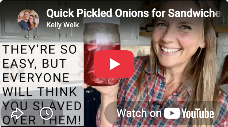 the easiest recipe ever pickled onions