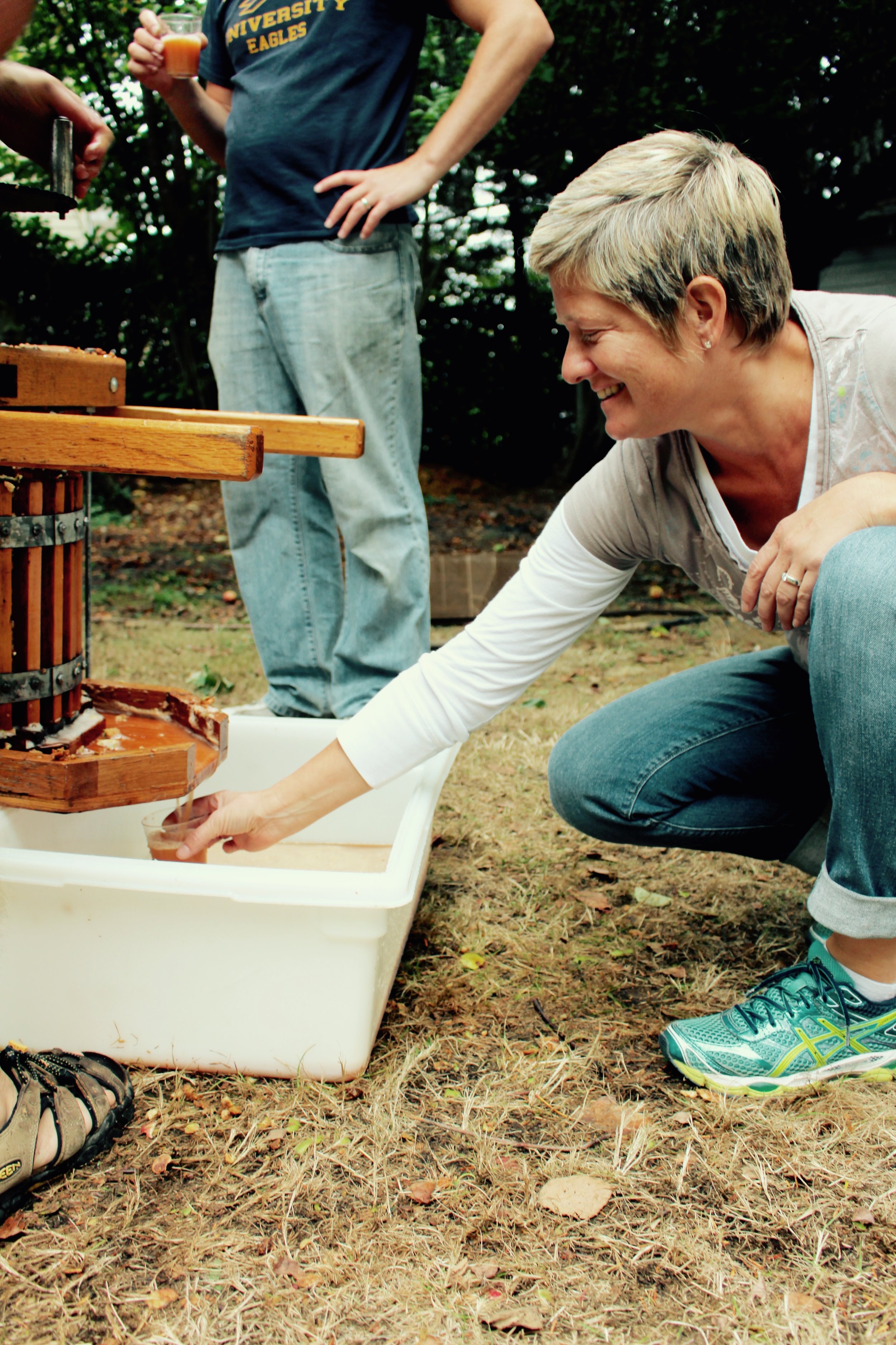 CiderPressing