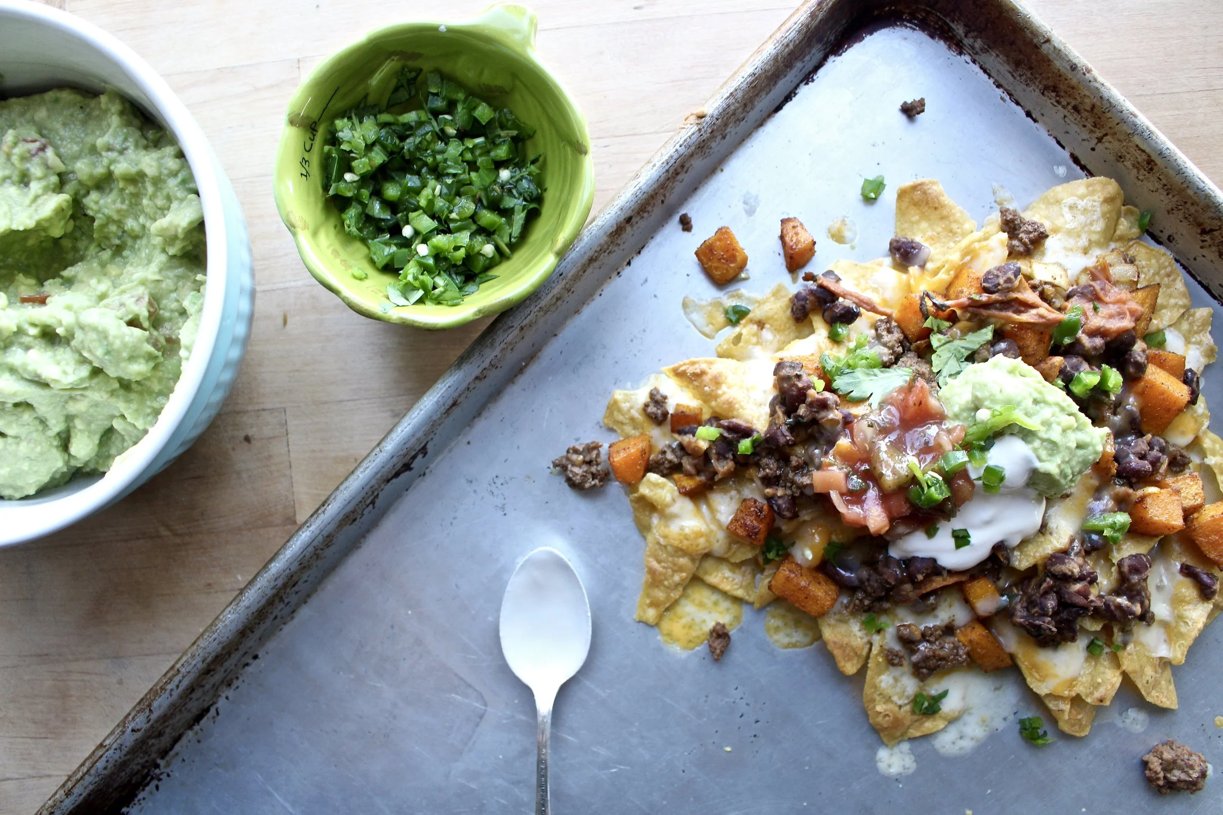 Butternut Squash Nachos