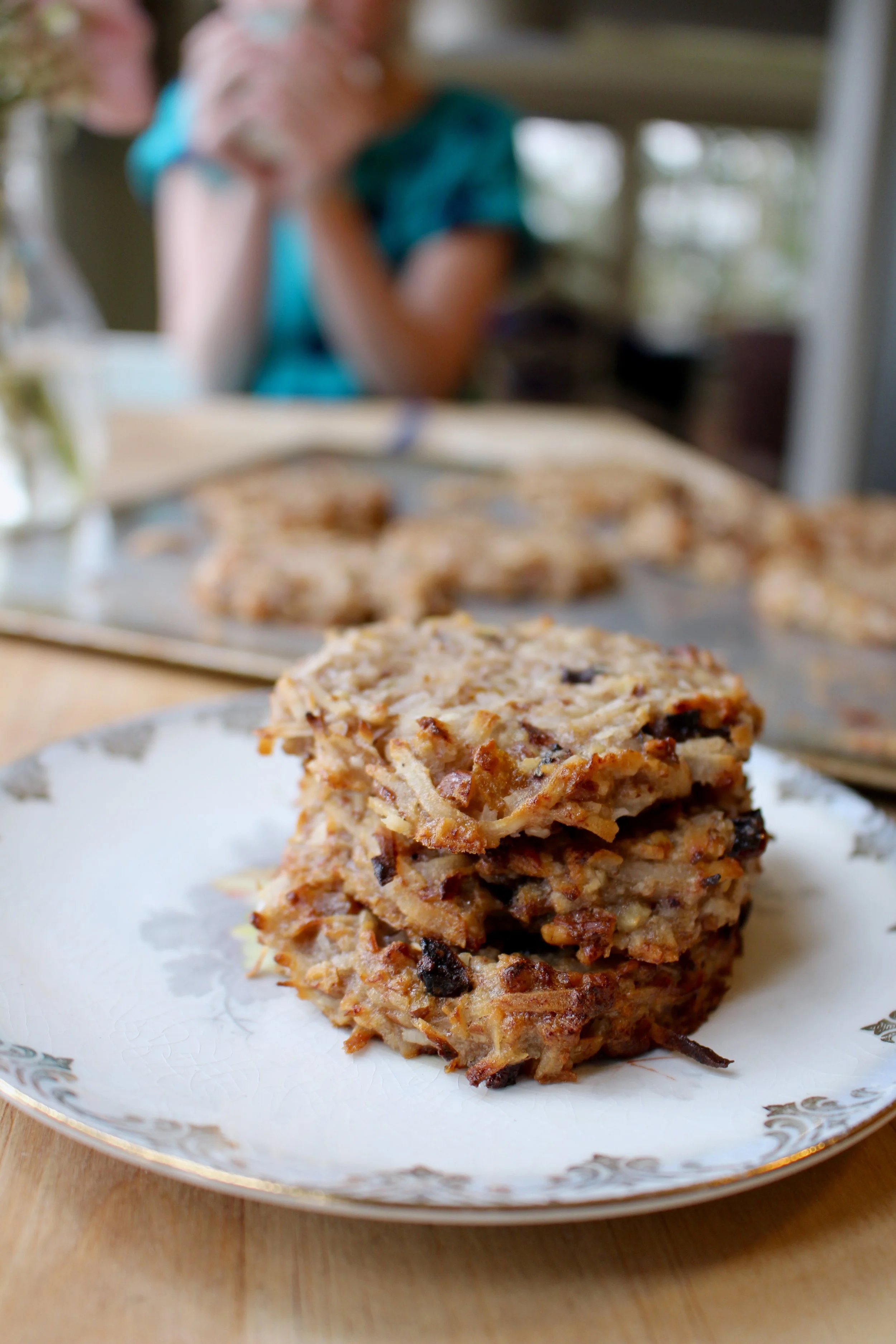 Coconut Cookies to keep you afloat!
