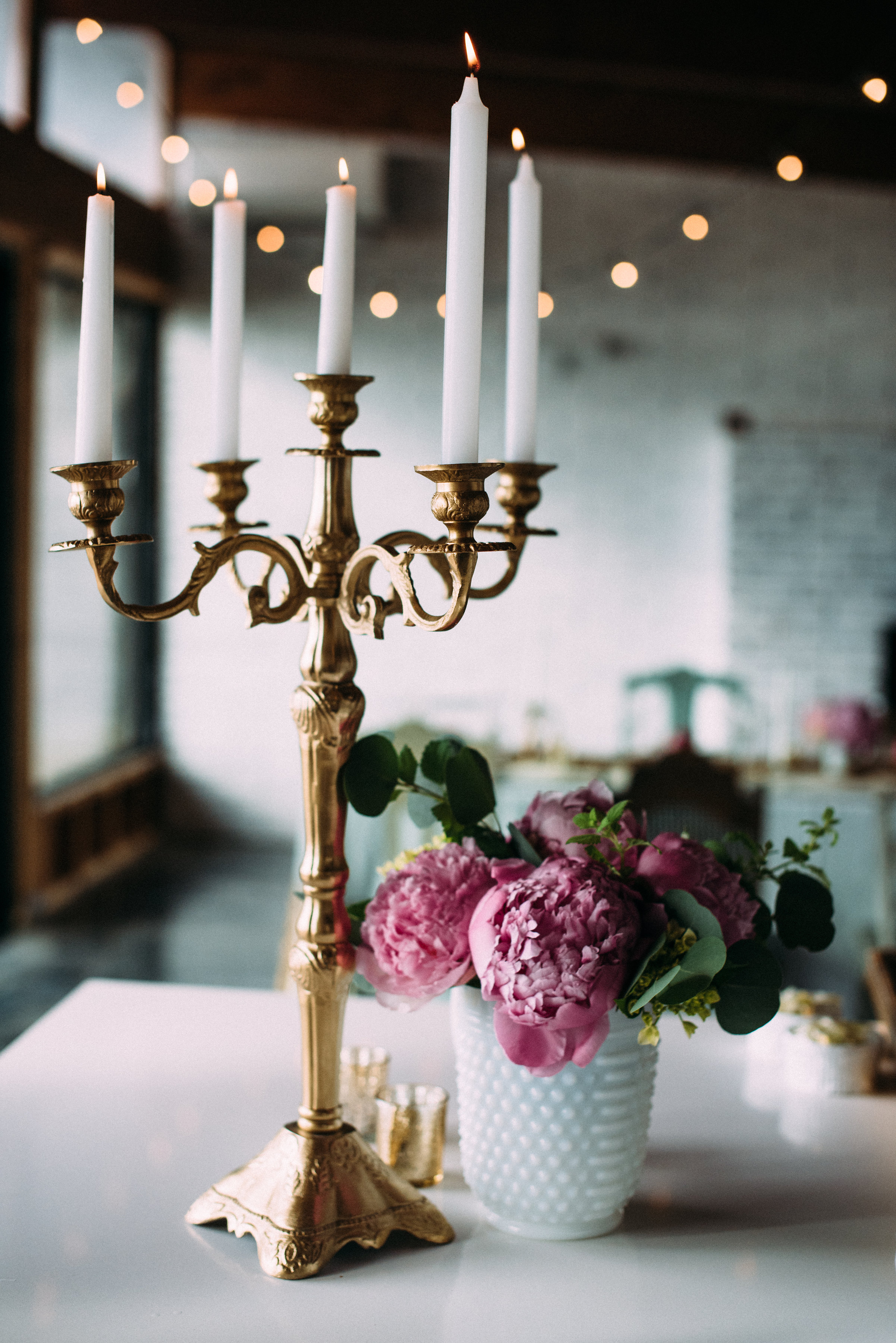  These candelabras from Unique &amp; Chic are amazing! 
