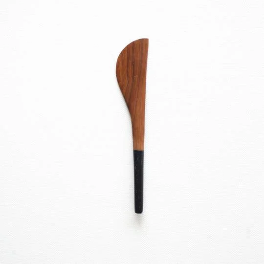 Beautiful handmade wooden cheese knife. Fair trade, artisan and ethically sourced.