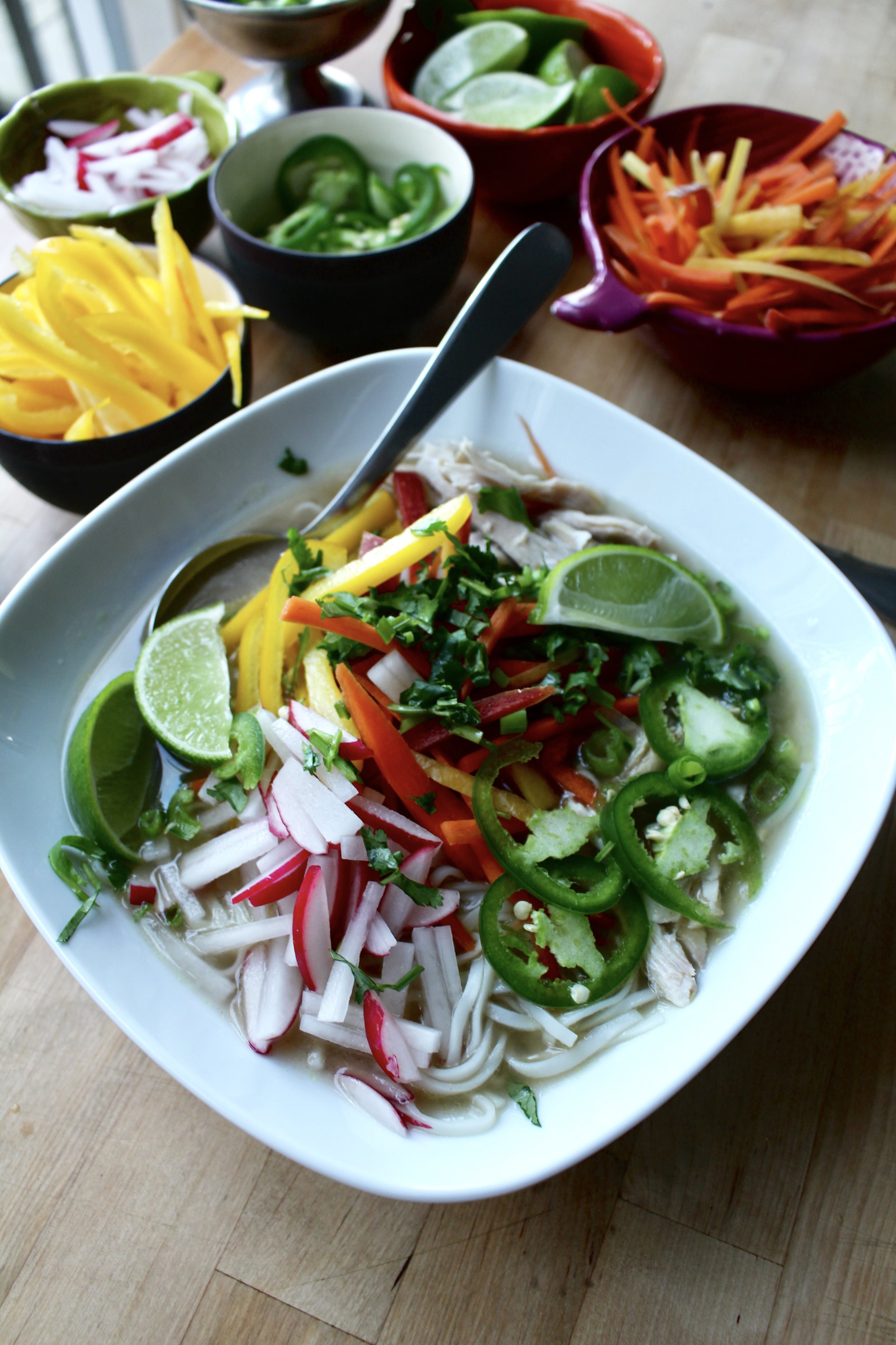 The Best Medicine : Chicken Pho &amp; Friends