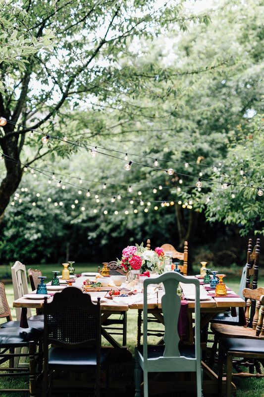 Host Your Own Garden To Table Dinner, Farm To Table Outdoor Dining