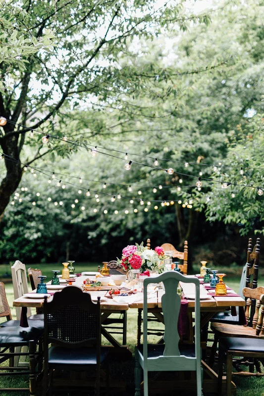 5 Tips To Host Your Own Garden Table Dinner Ciderpress Lane Host Your Own Garden To Table Dinner, Farm To Table Outdoor Dining