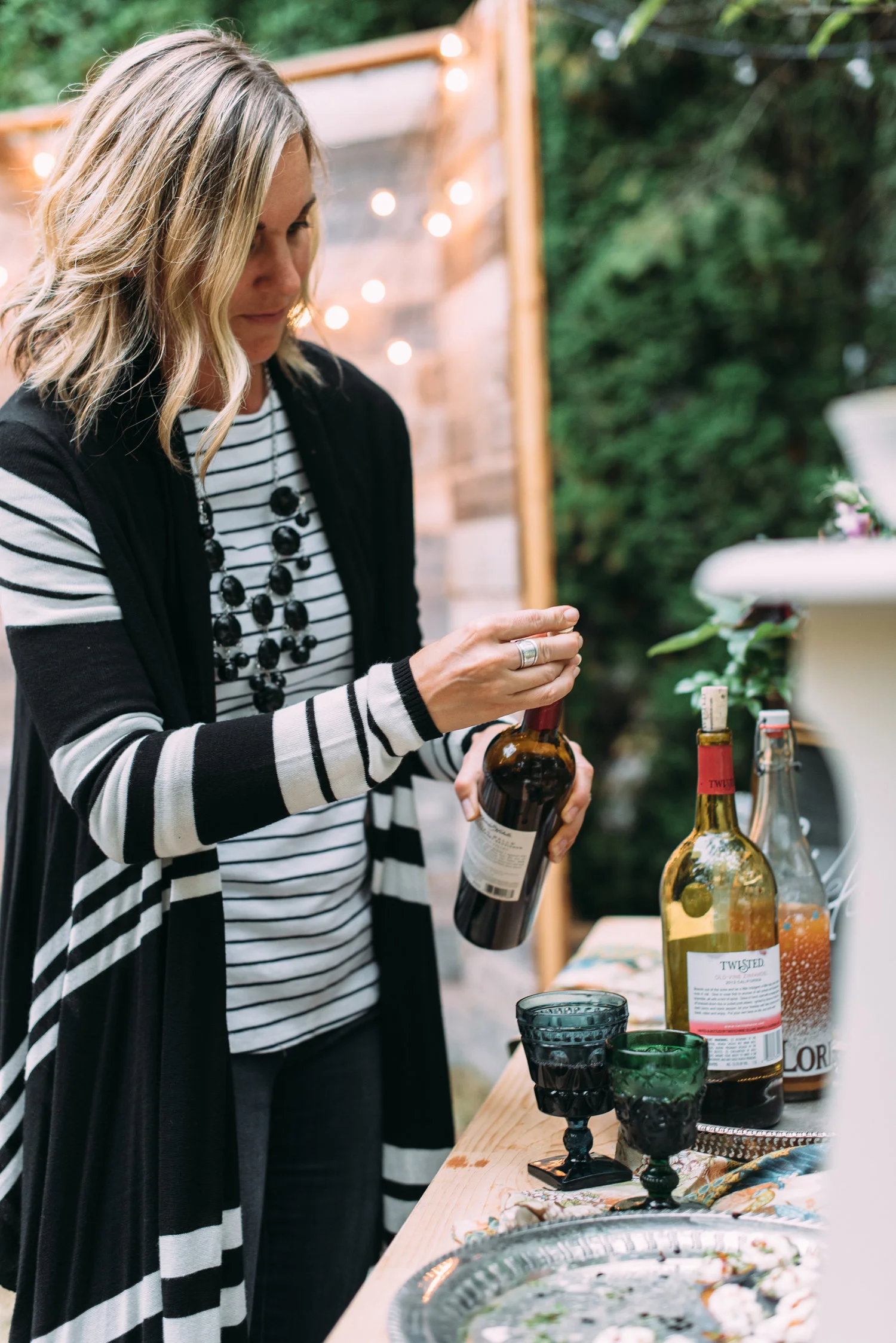 5 Outdoor Dinner Party Tips