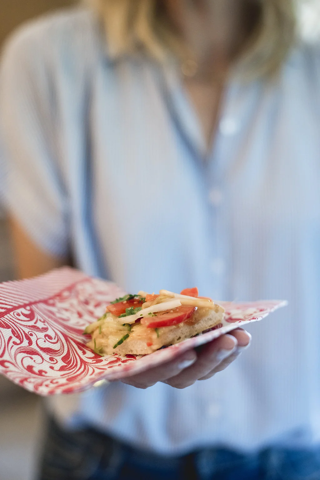 pizza quick and easy thai