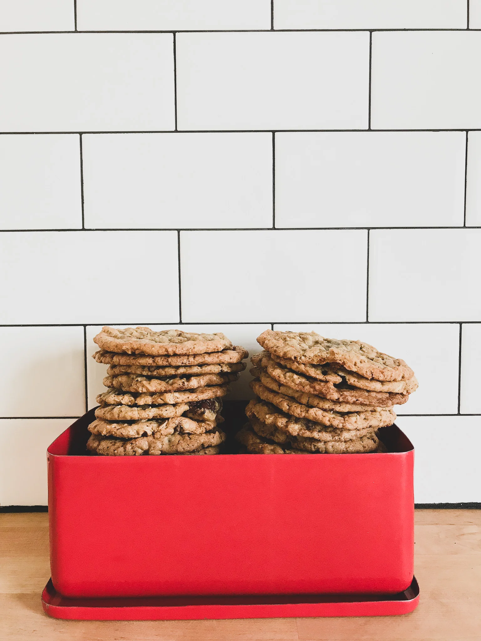 CiderPress Lane easy oatmeal cookie recipe