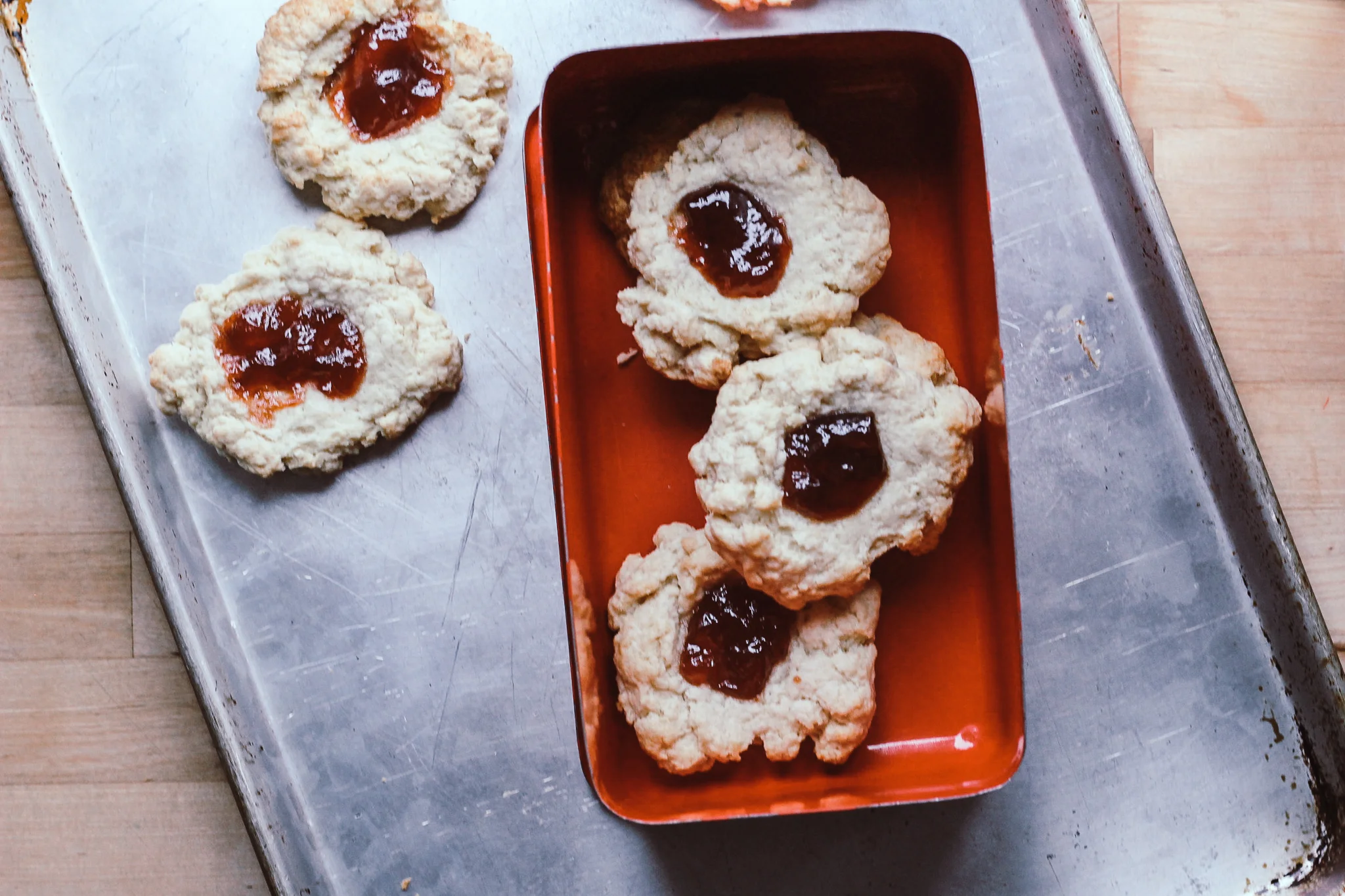 SOLD OUT!  Orchard Cooking Class : Plum Butter &amp; Thumbprint Scones