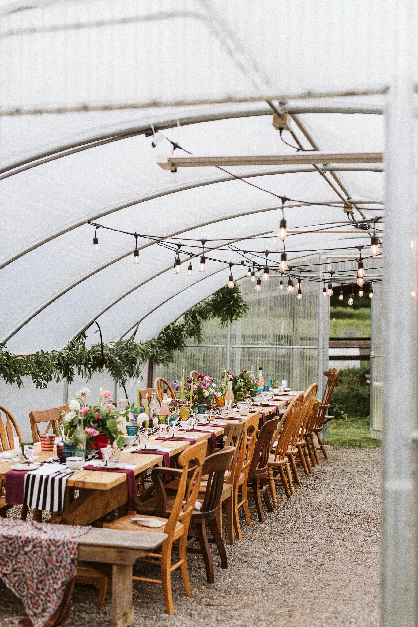 My Top Three Hosting Tips : A Spring Greenhouse Gathering