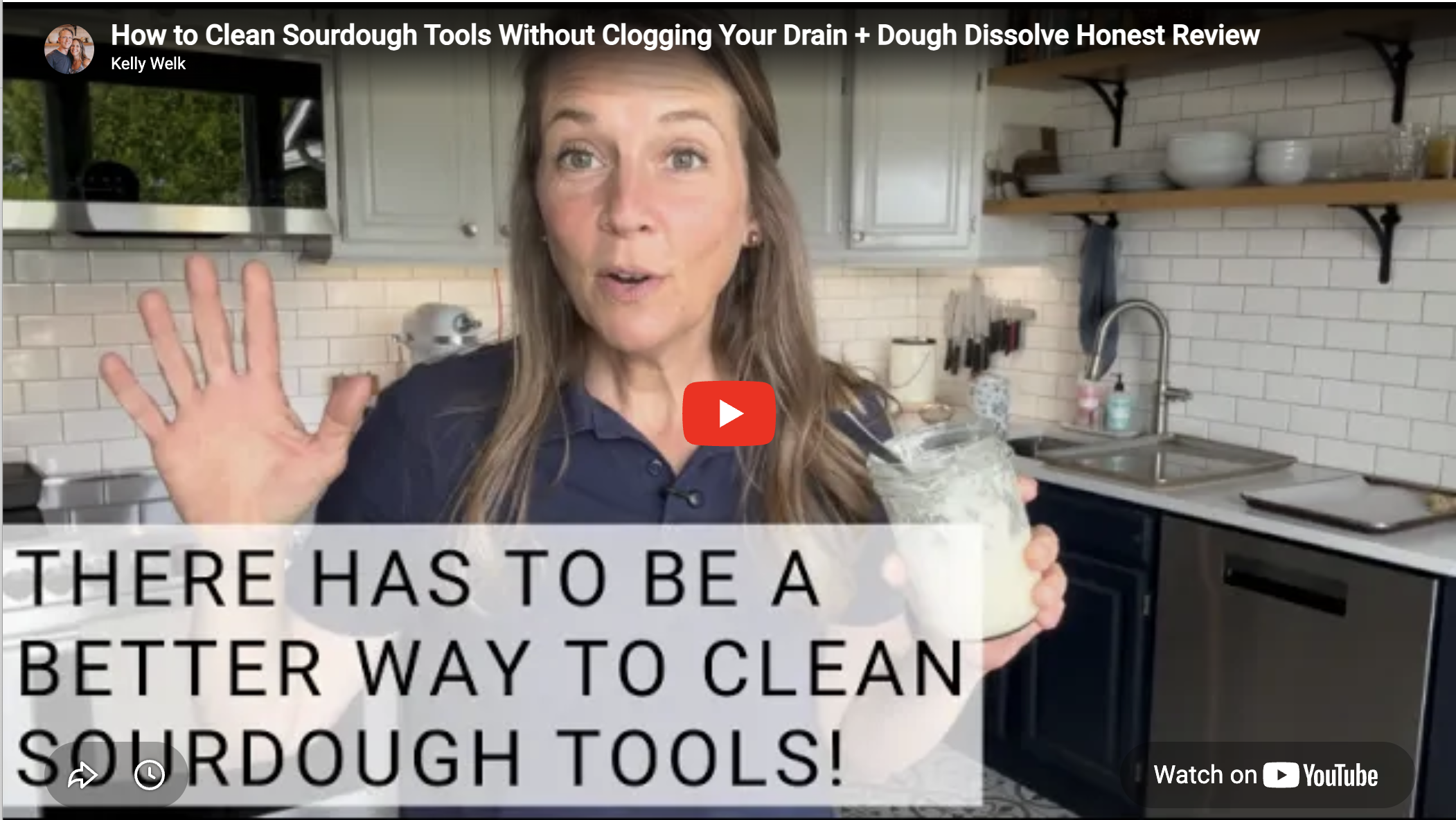 Sourdough Tool Cleaning How To's