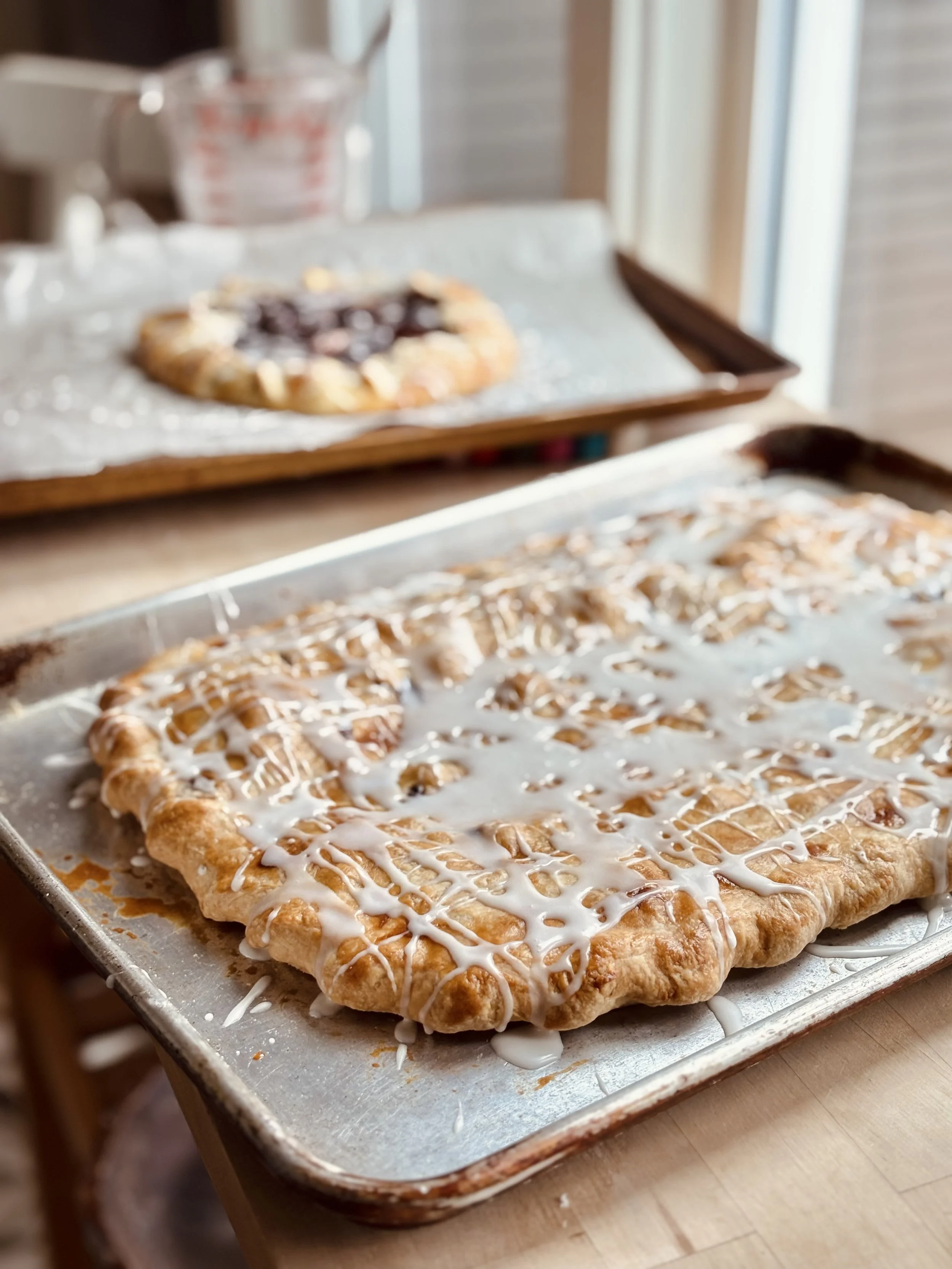 Summer Slab Pie with Fail Proof Pie Crust