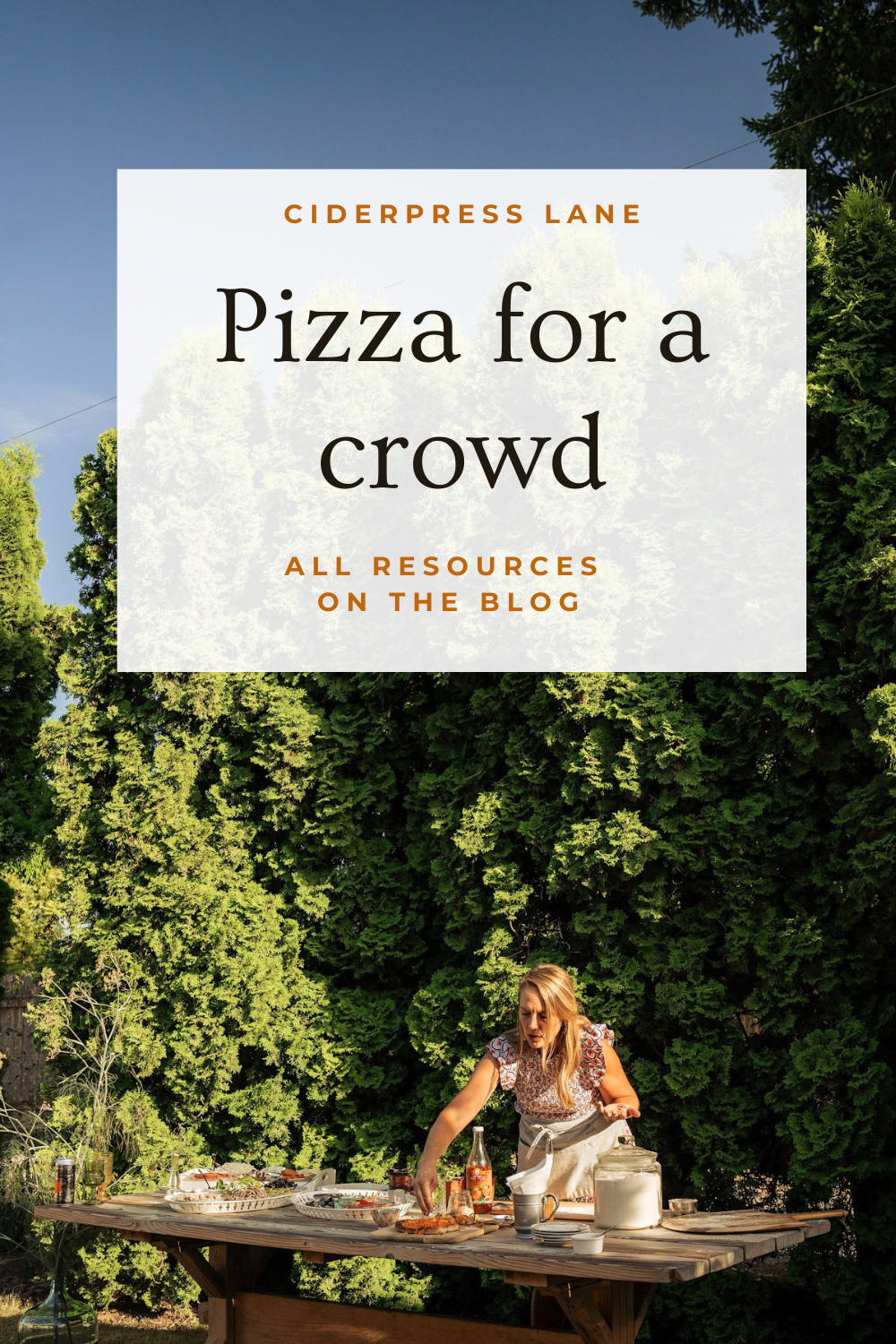 pinterest pizzza workshop