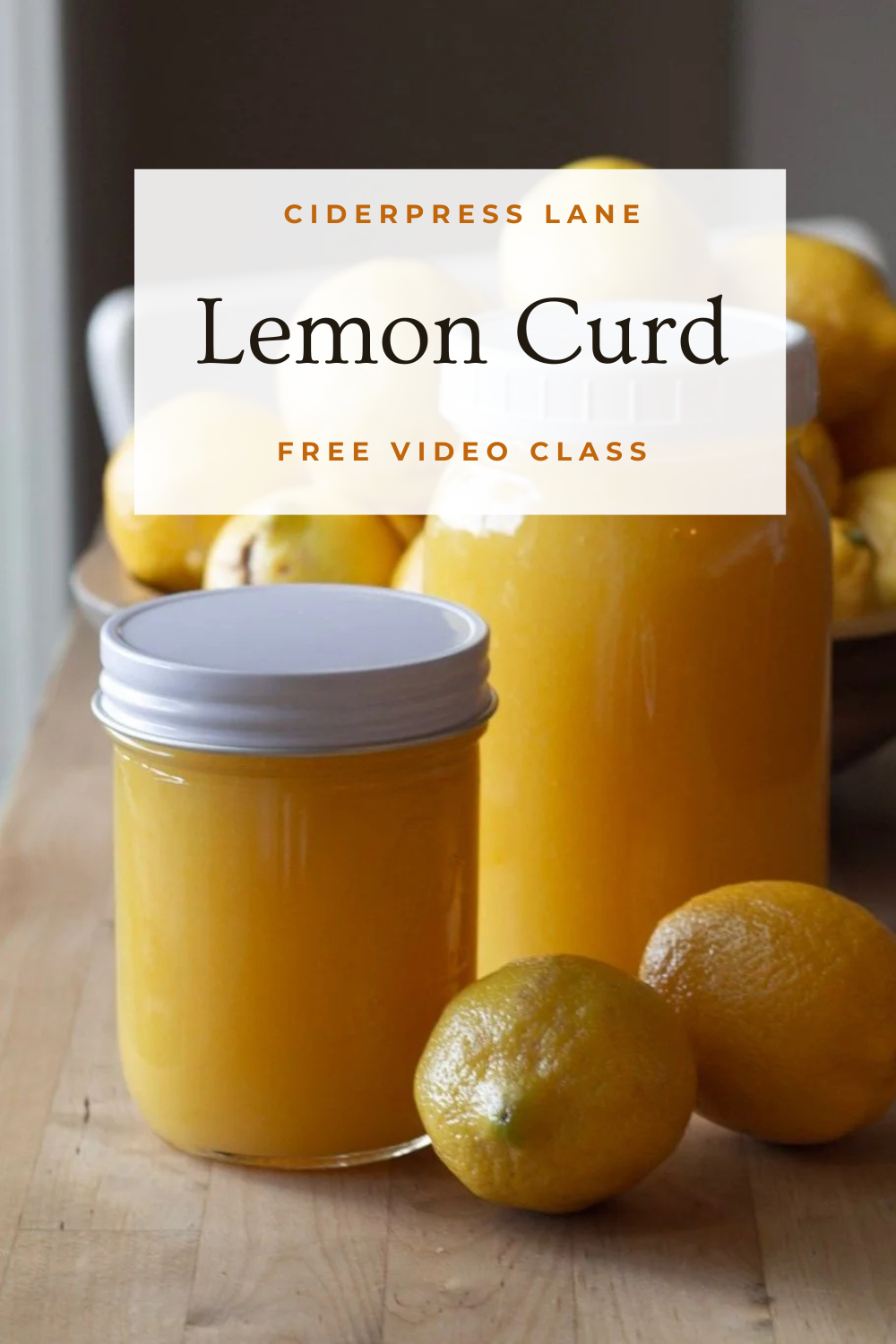 lemon curd video free