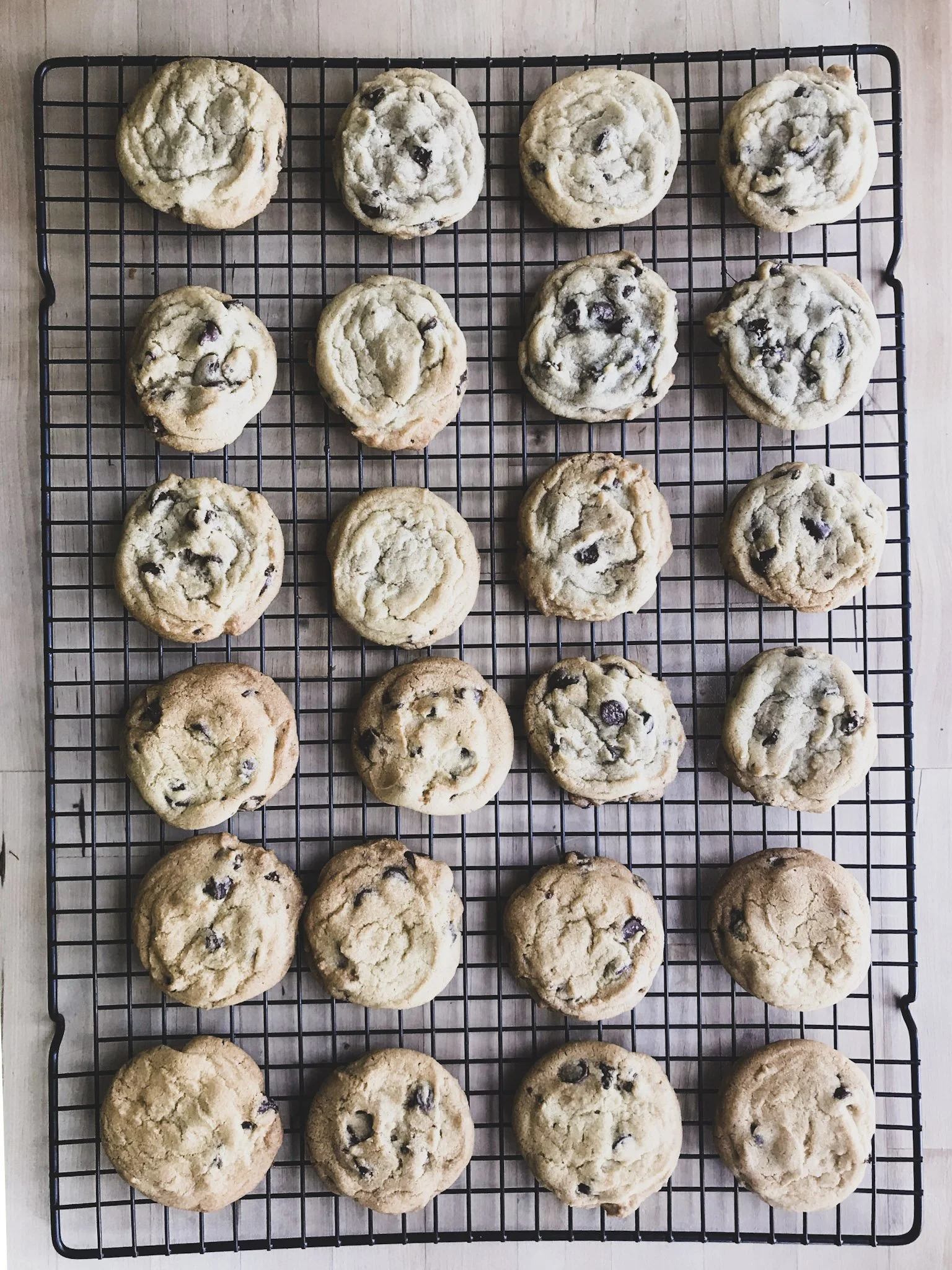 Sourdough Discard Chocolate Chip Cookies