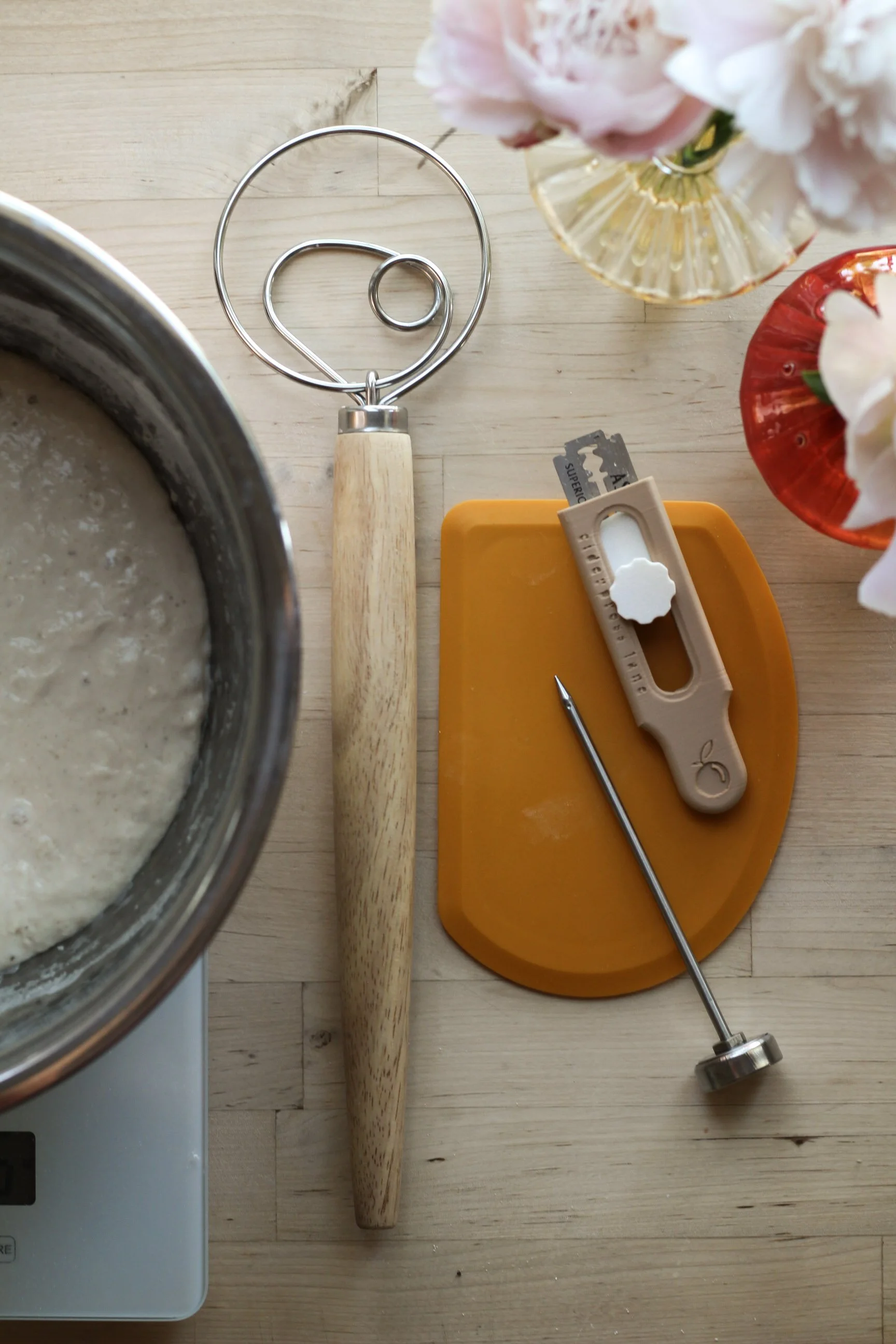 Drain Safe Sourdough Tool Cleaning
