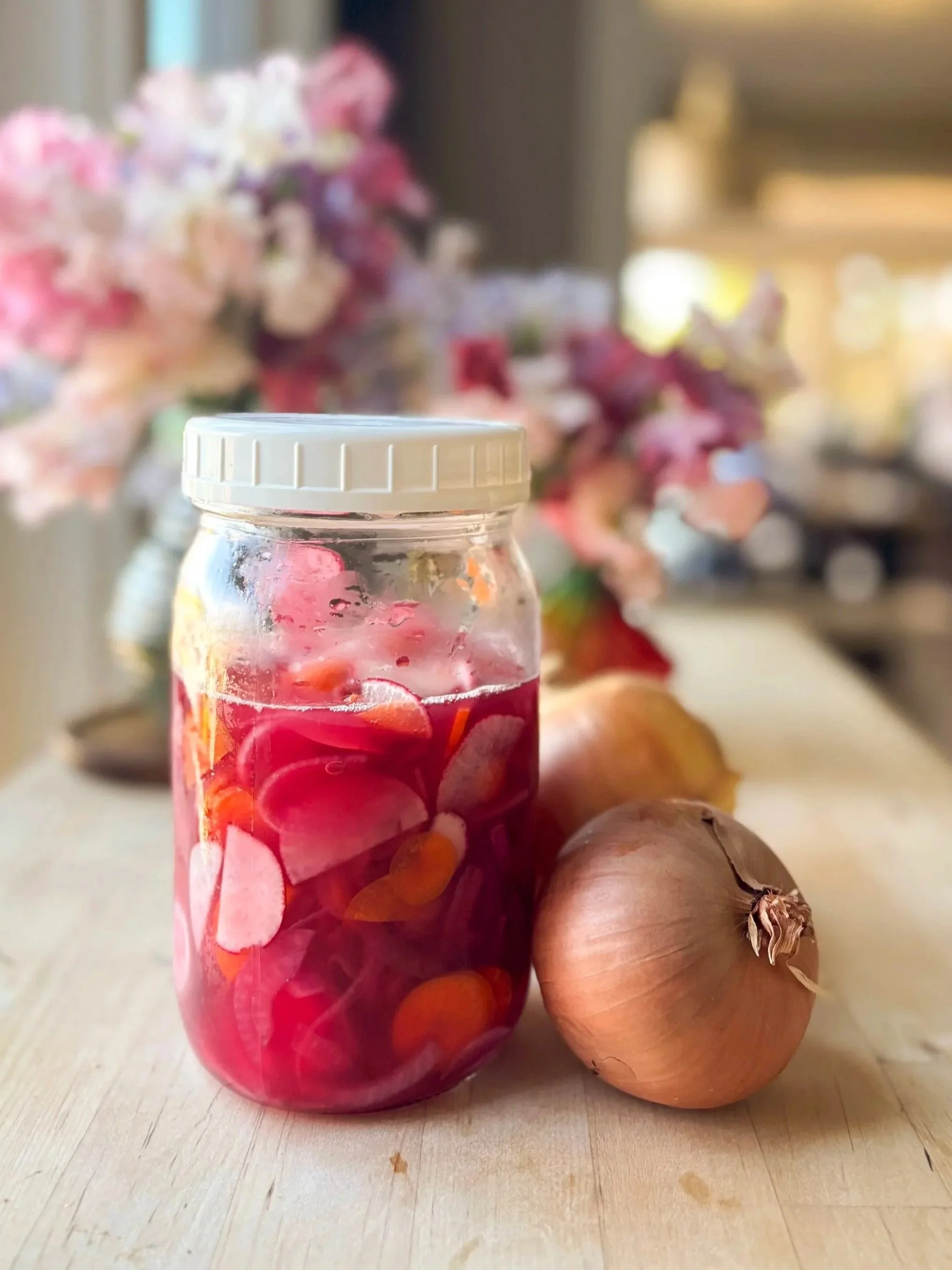 The Quickest Pickled Onions For Salad, Eggs, Sandwiches and More
