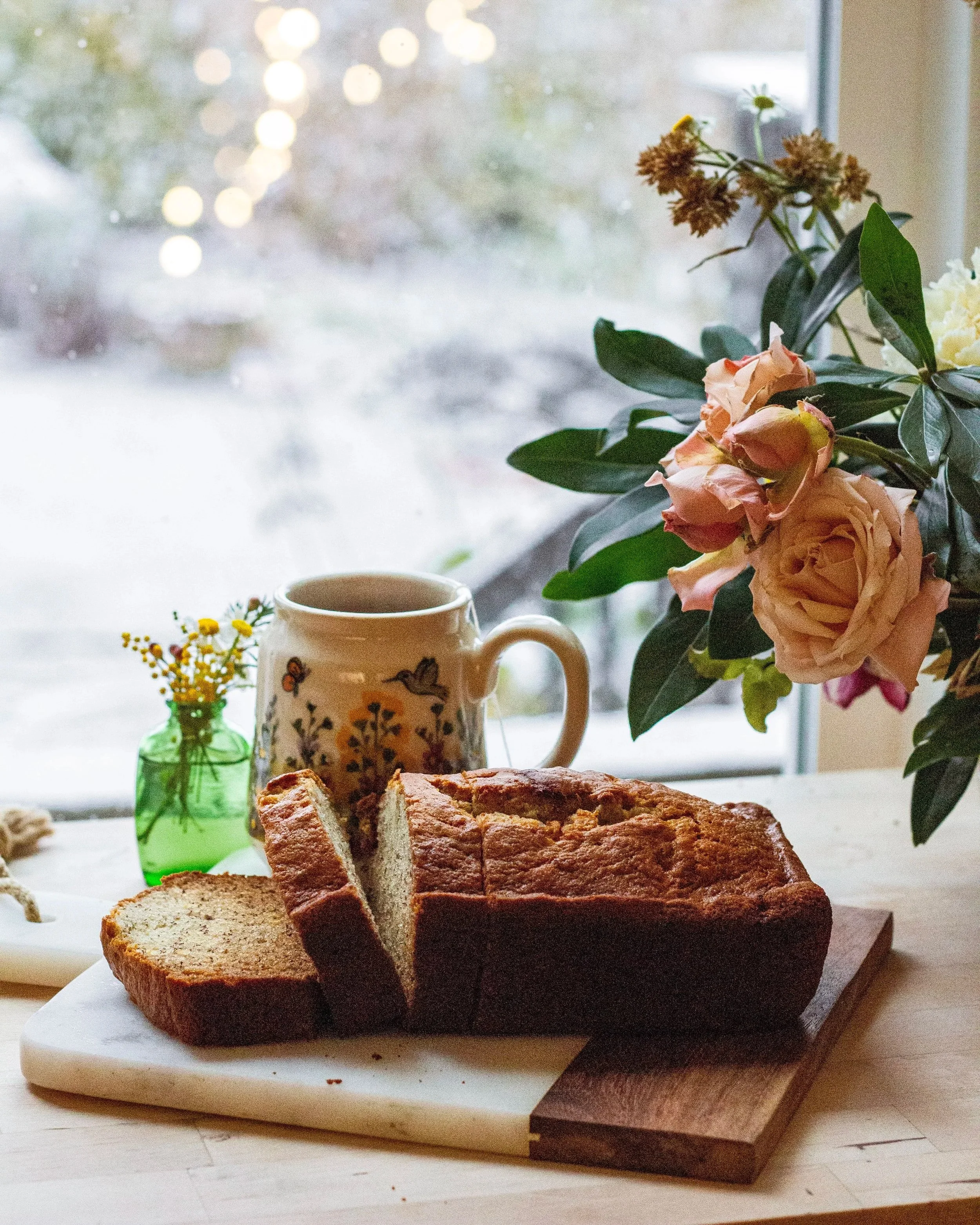 Easy After-School Snack: Chocolate Chip Banana Bread