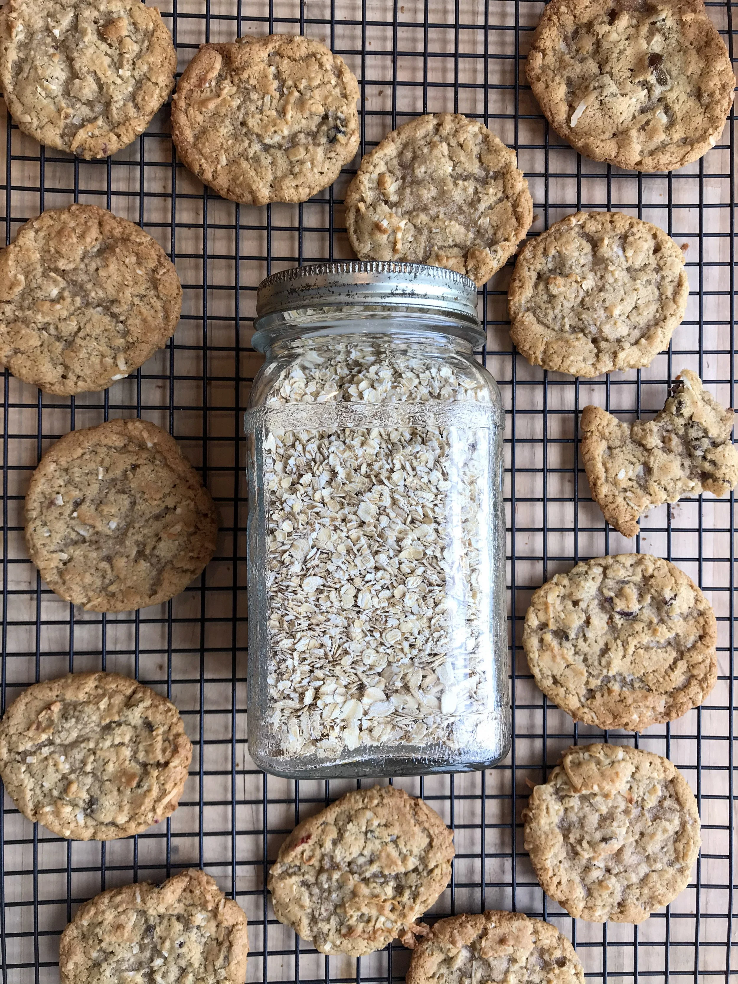 Our Tastiest &amp; Softest Original Oatmeal Cookie Recipe