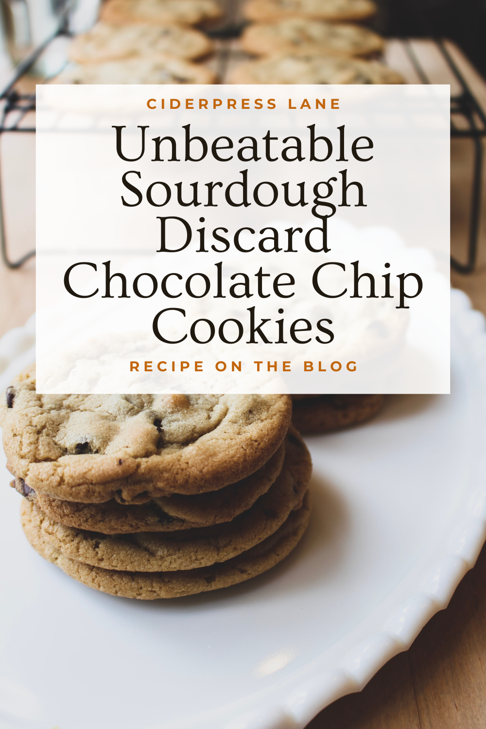 Perfect & Delicious Sourdough Chocolate Chip Cookies