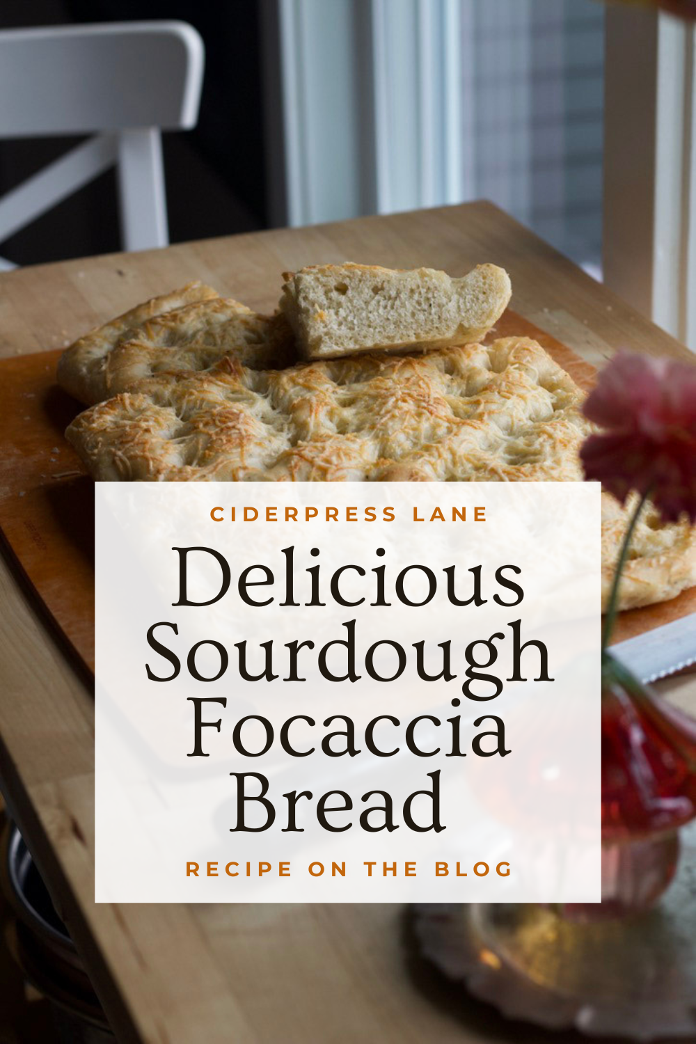 Soft and Fluffy Sourdough Focaccia