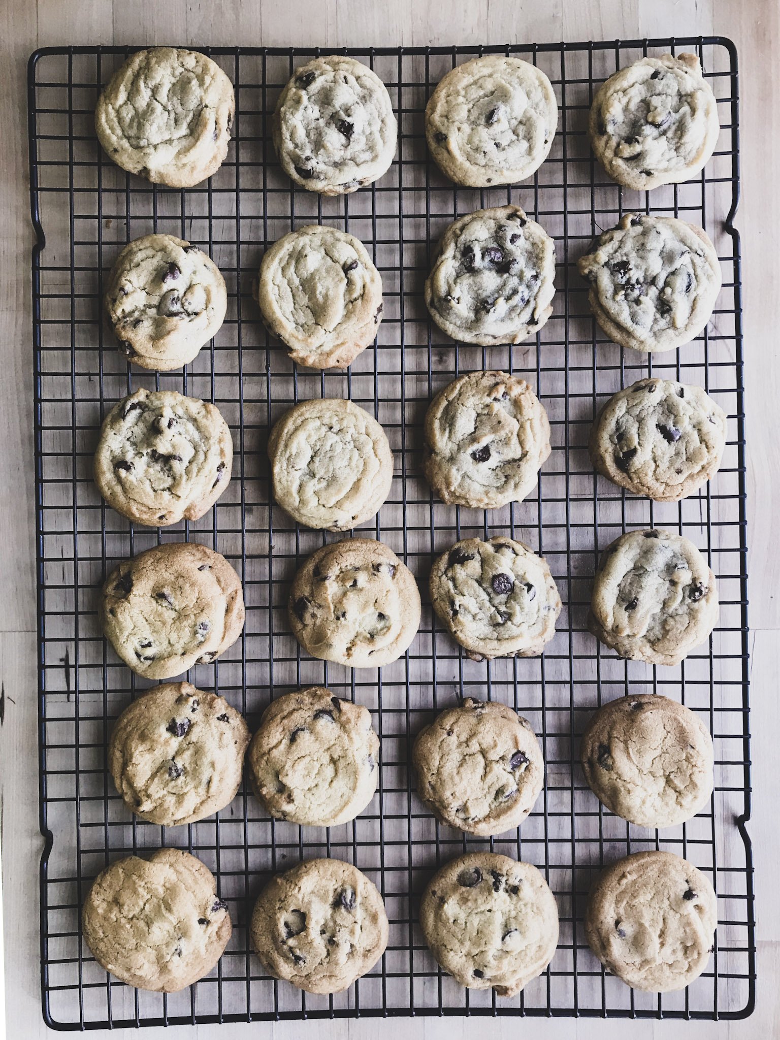 Sourdough Discard Chocolate Chip Cookies