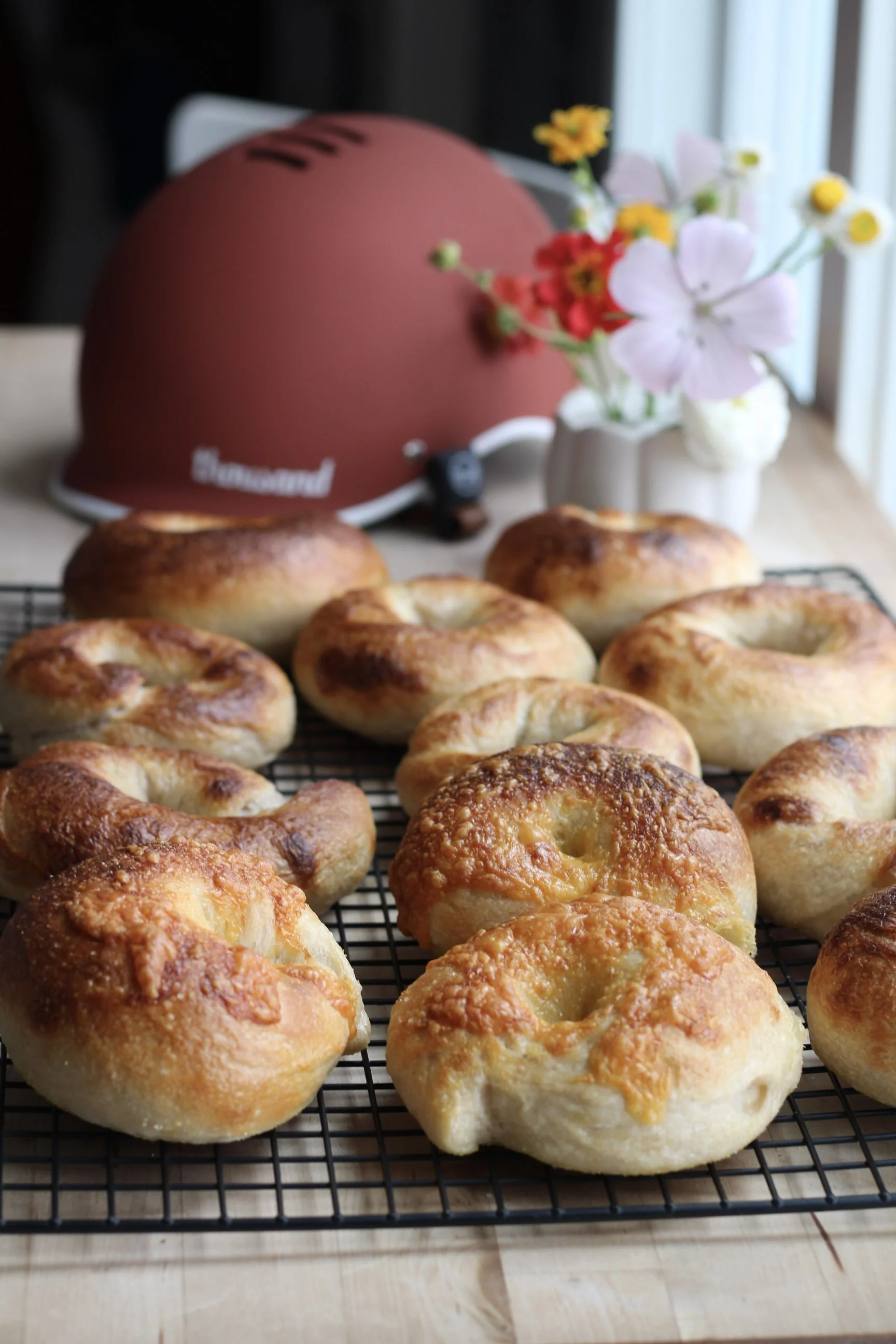 bagel tips and tricks sourdough bagels