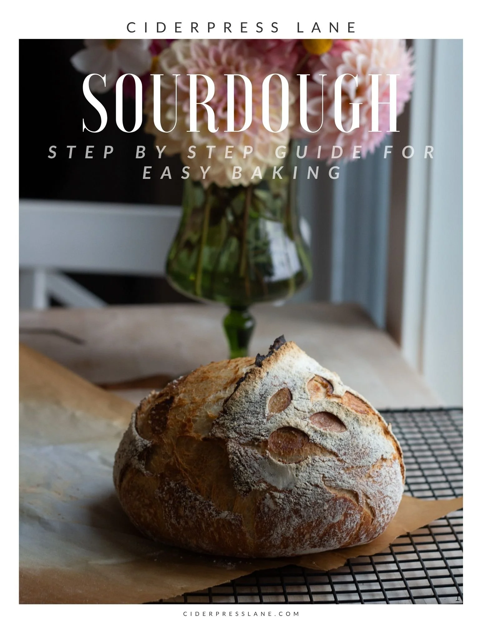 Sourdough E-Cookbook